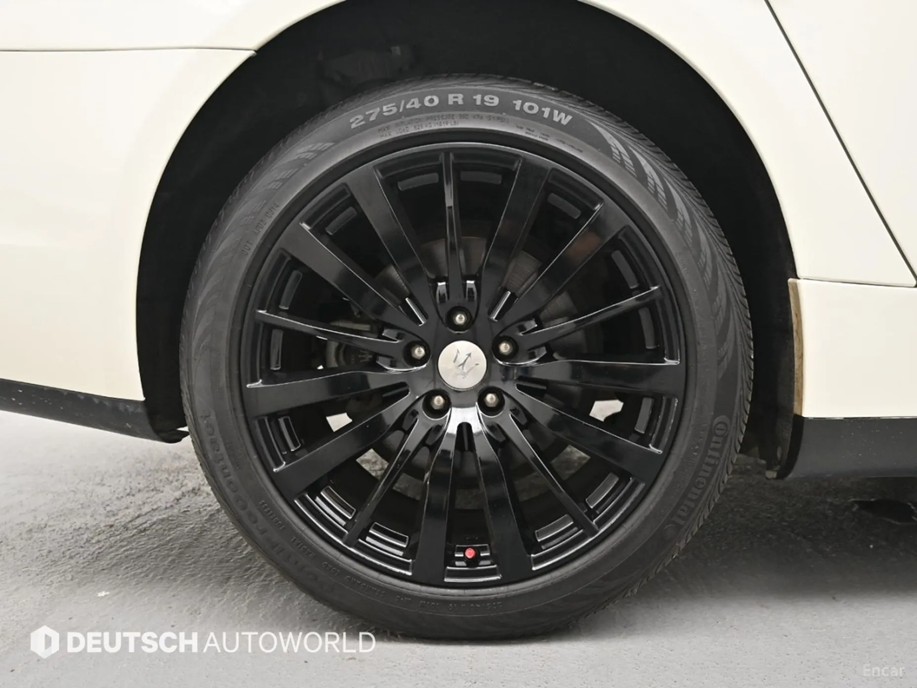 Maserati Quattroporte превью 5