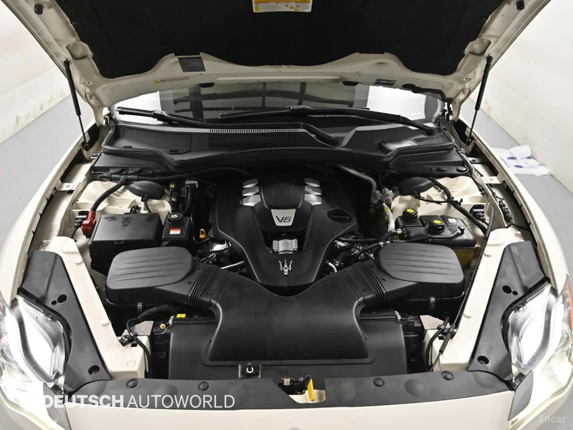 Maserati Quattroporte превью 6
