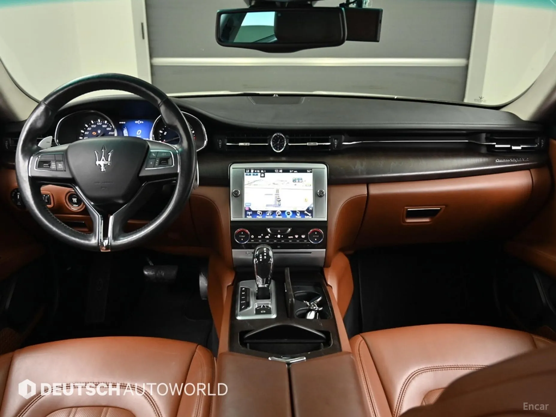 Maserati Quattroporte превью 7