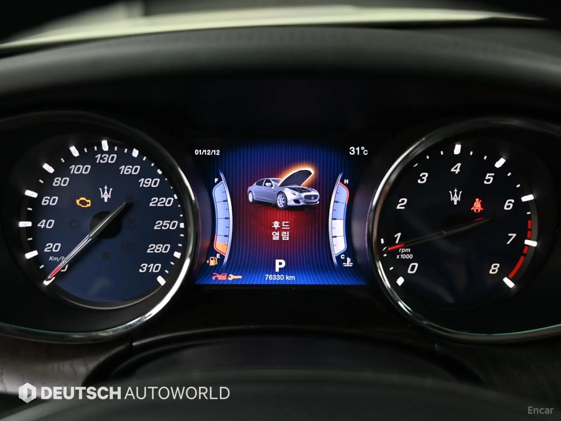 Maserati Quattroporte превью 8
