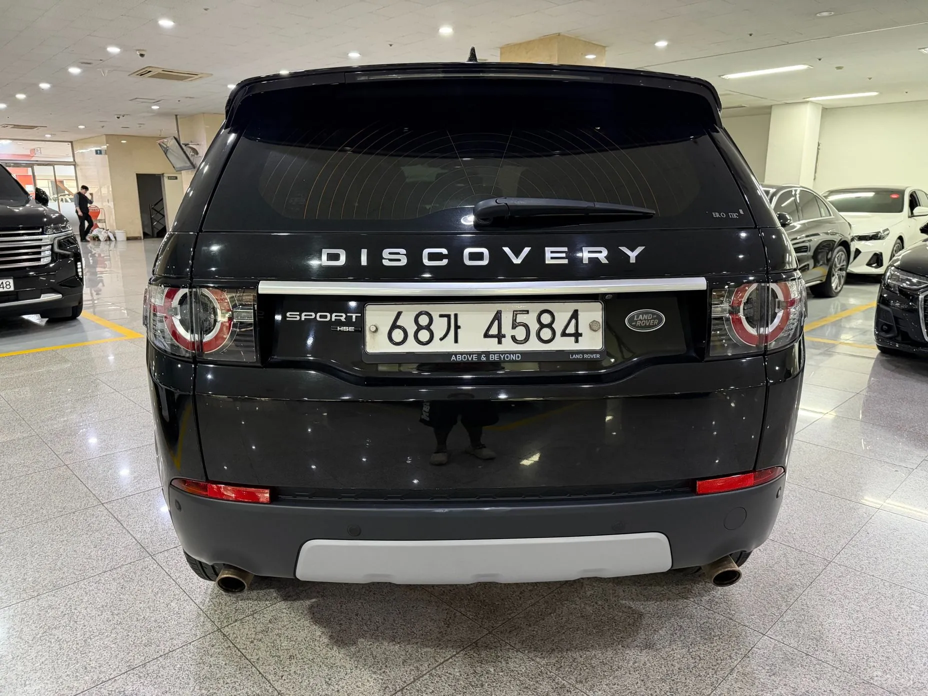 Land Rover Discovery Sports превью 4
