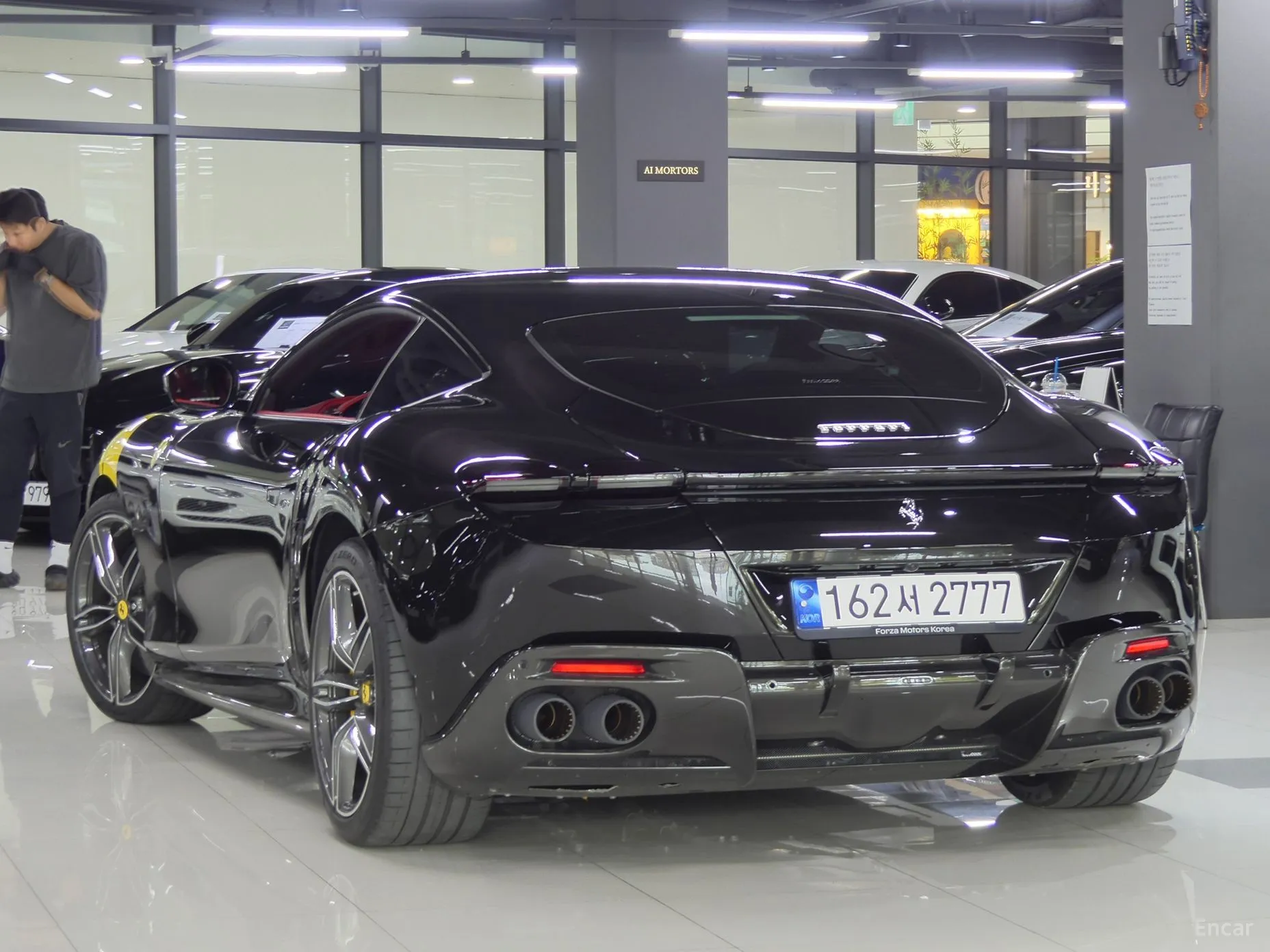 Ferrari rome превью 3