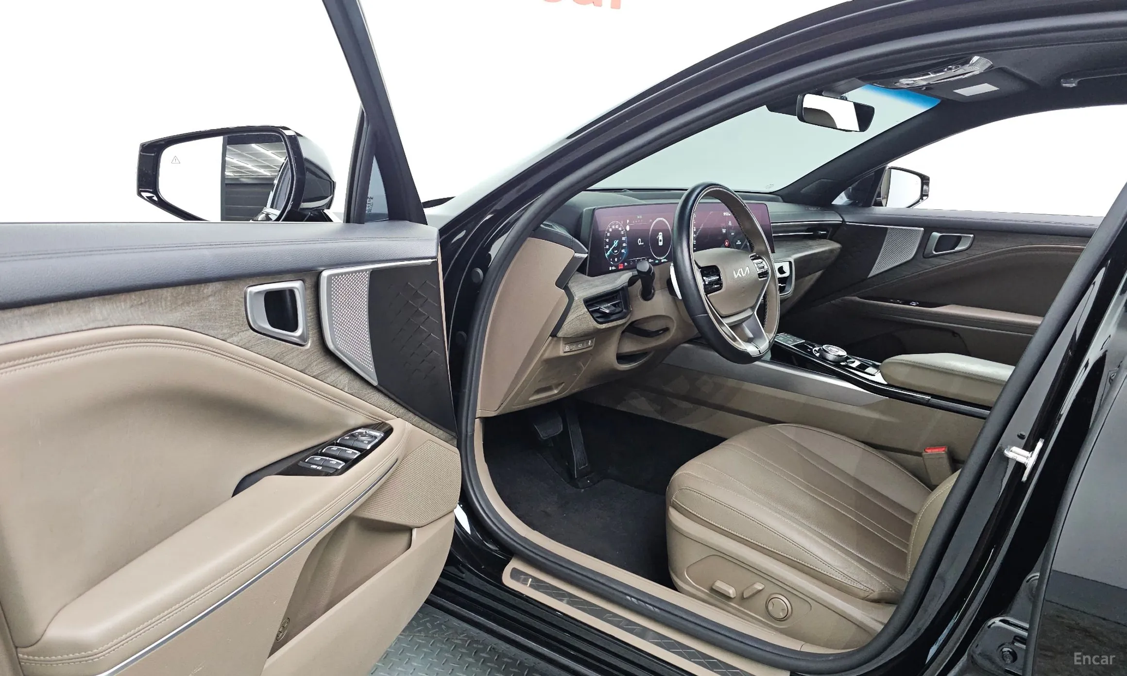 Kia K8 превью 10