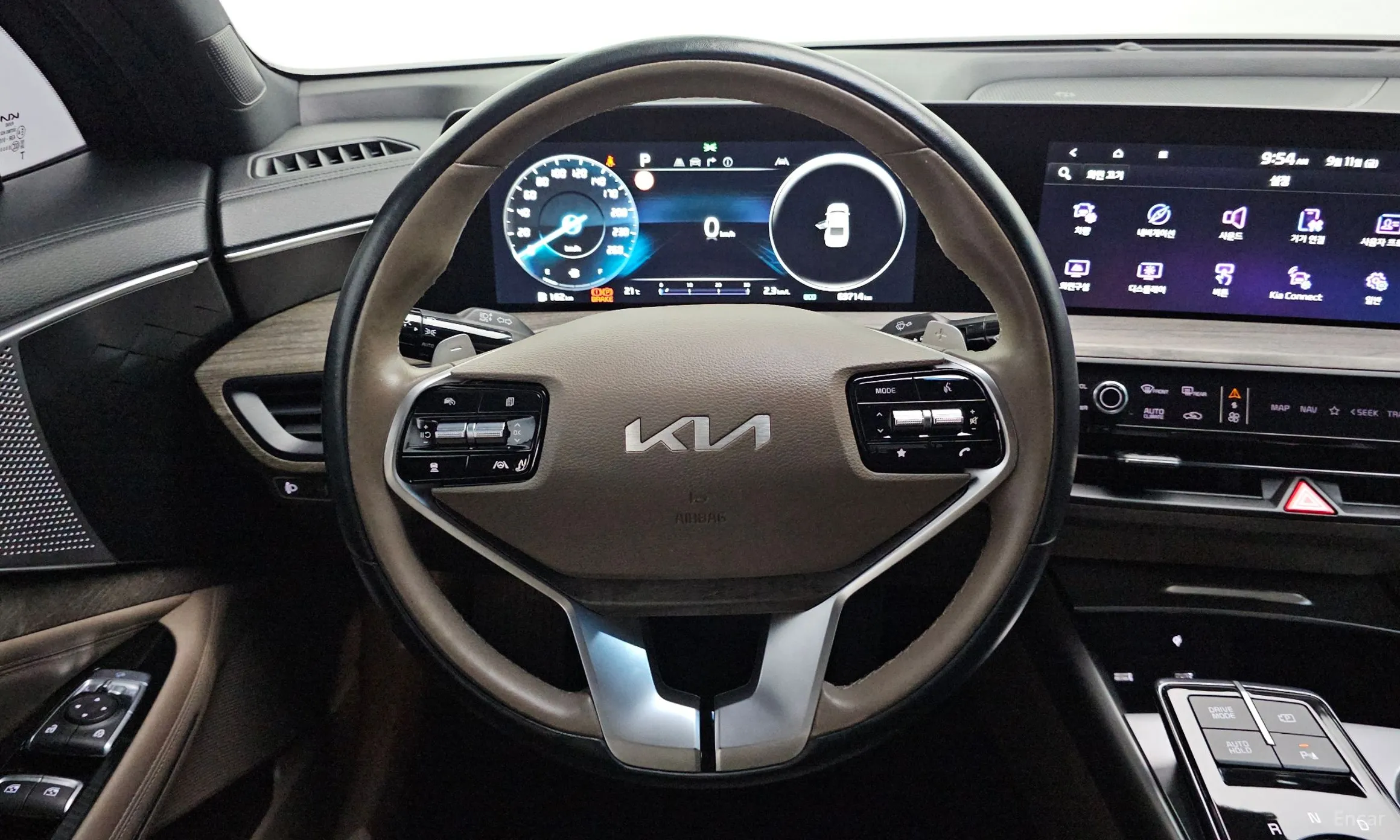 Kia K8 превью 13