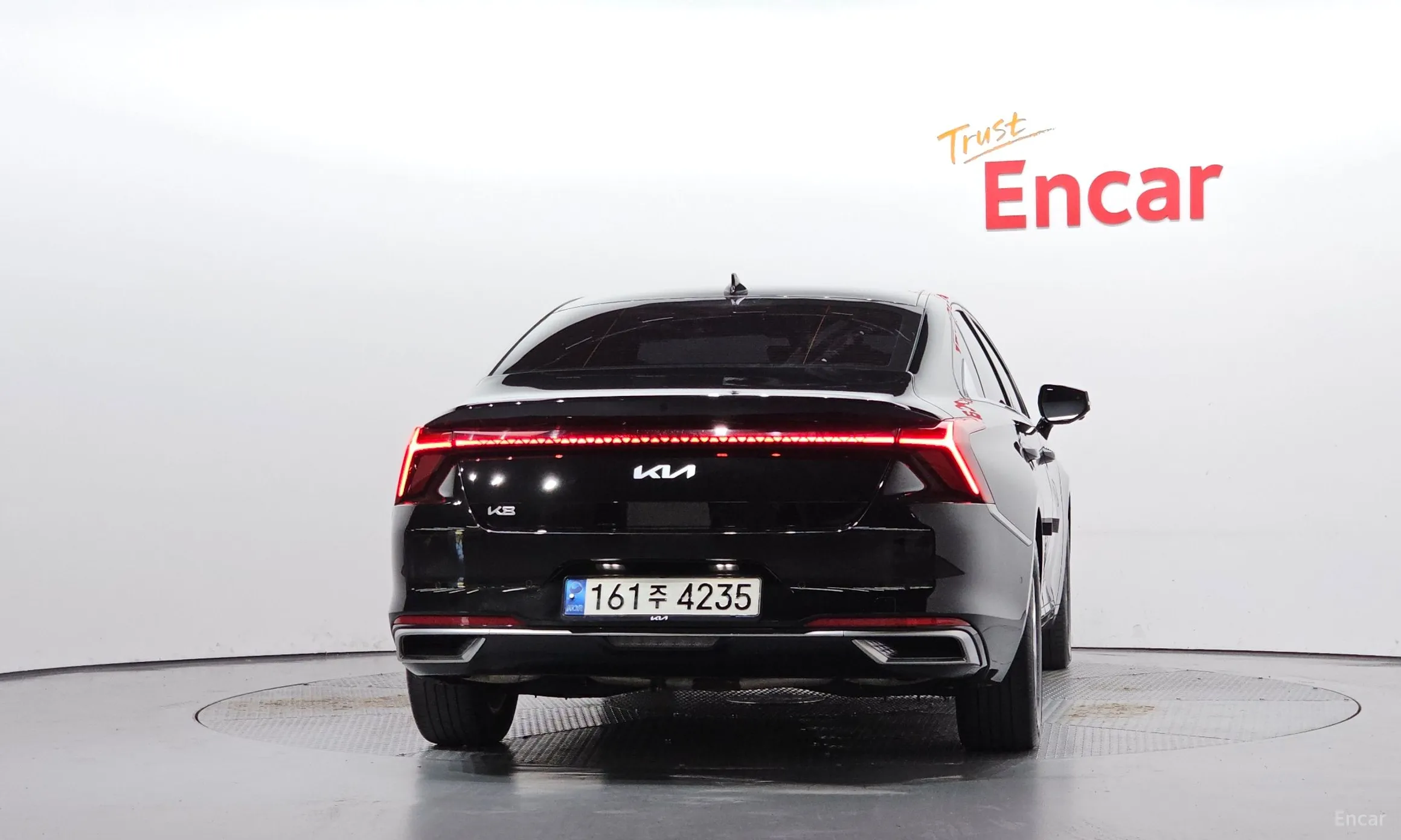 Kia K8 превью 4