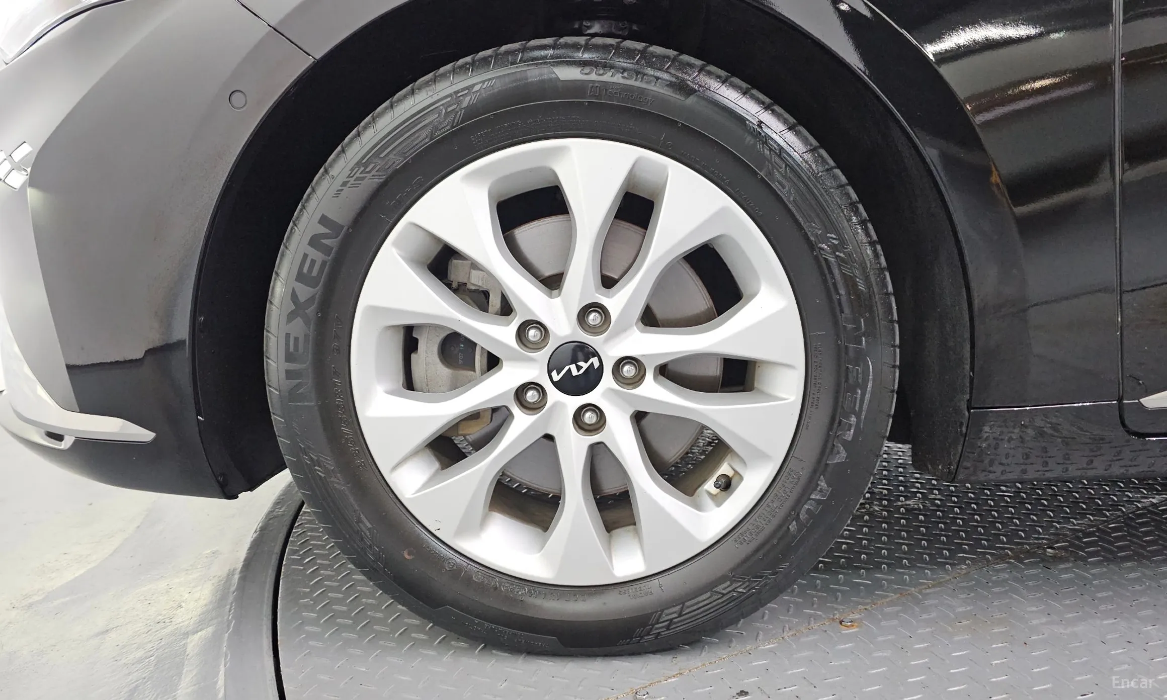 Kia K8 превью 5