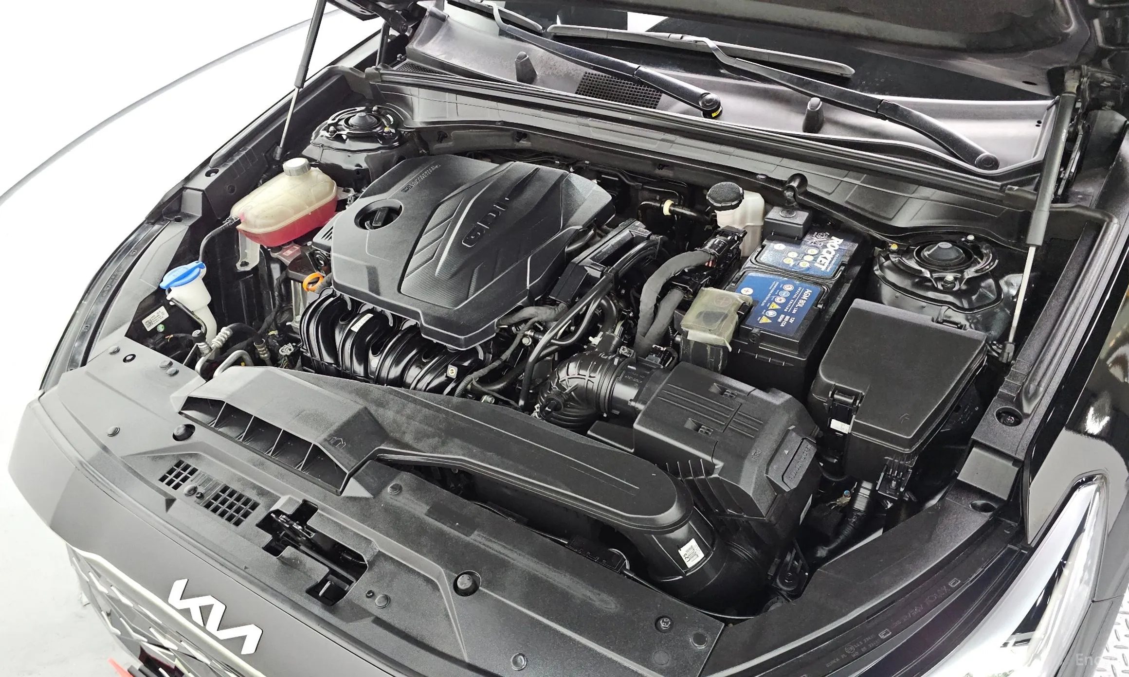 Kia K8 превью 6