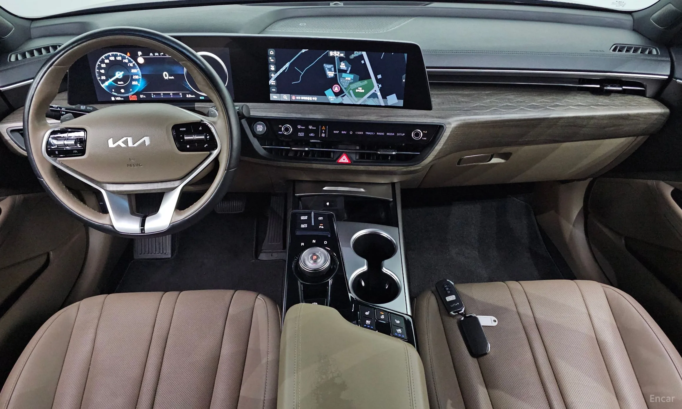 Kia K8 превью 7