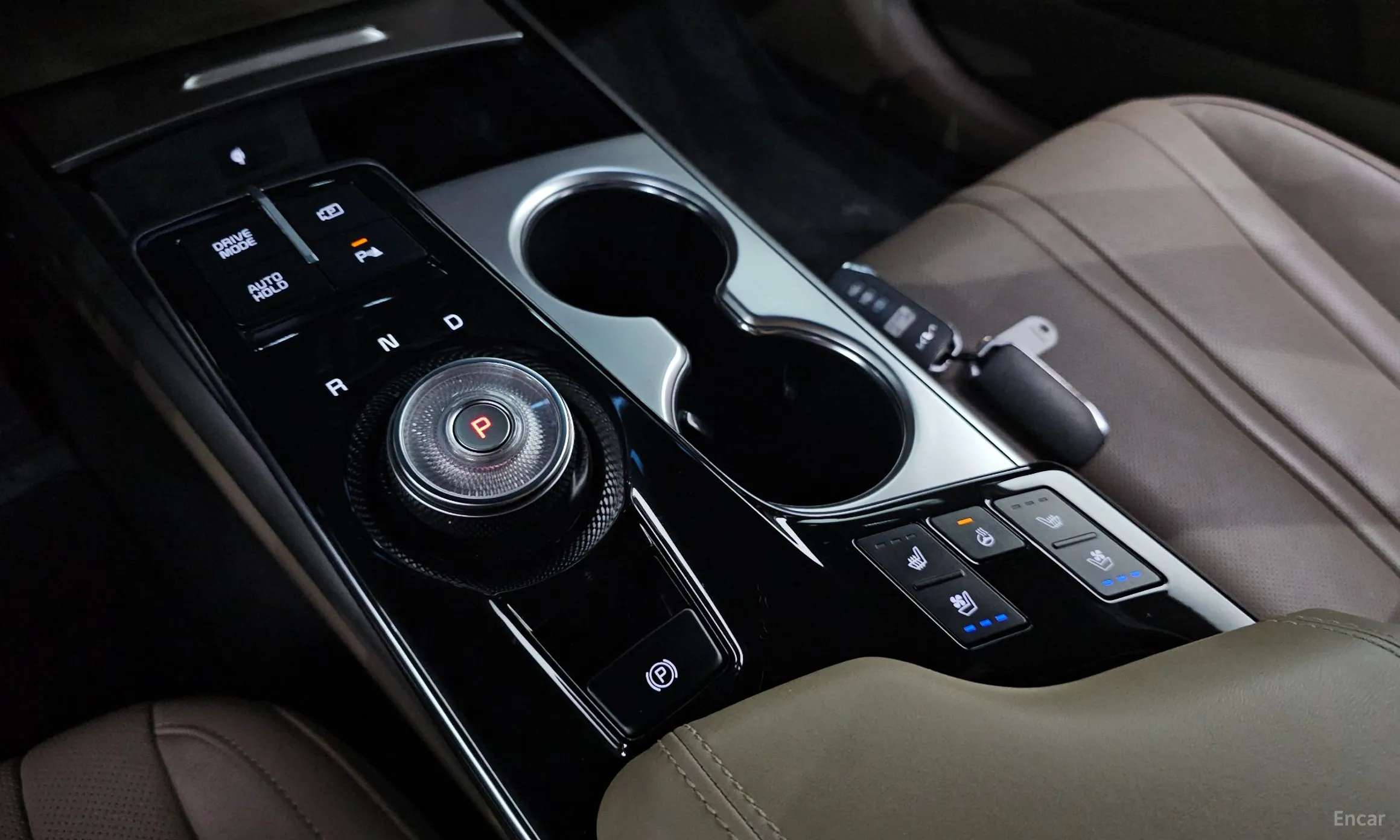 Kia K8 превью 9