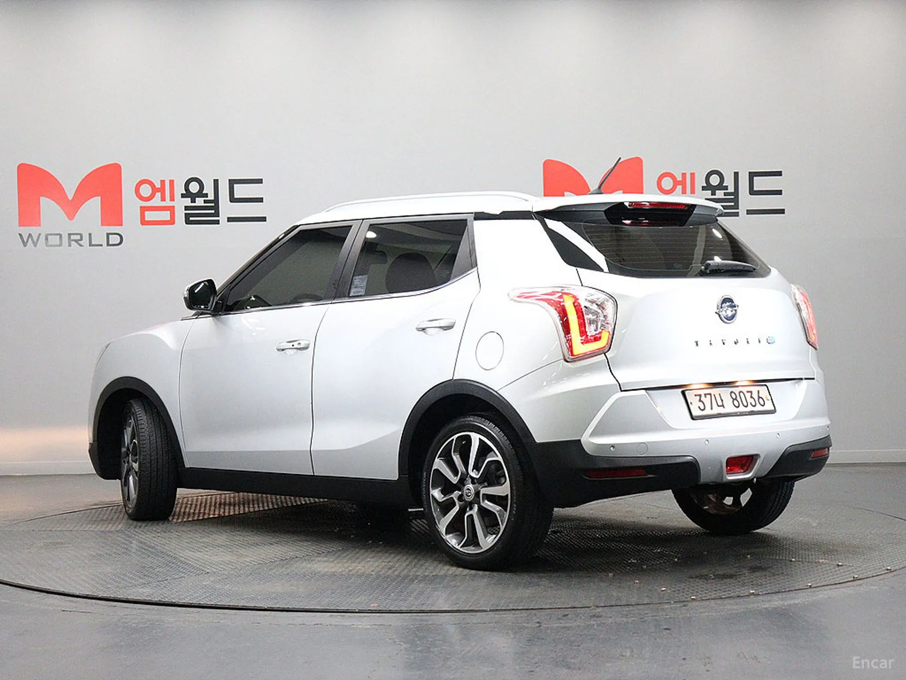 KG Mobility (SsangYong) Tivoli, Lazio