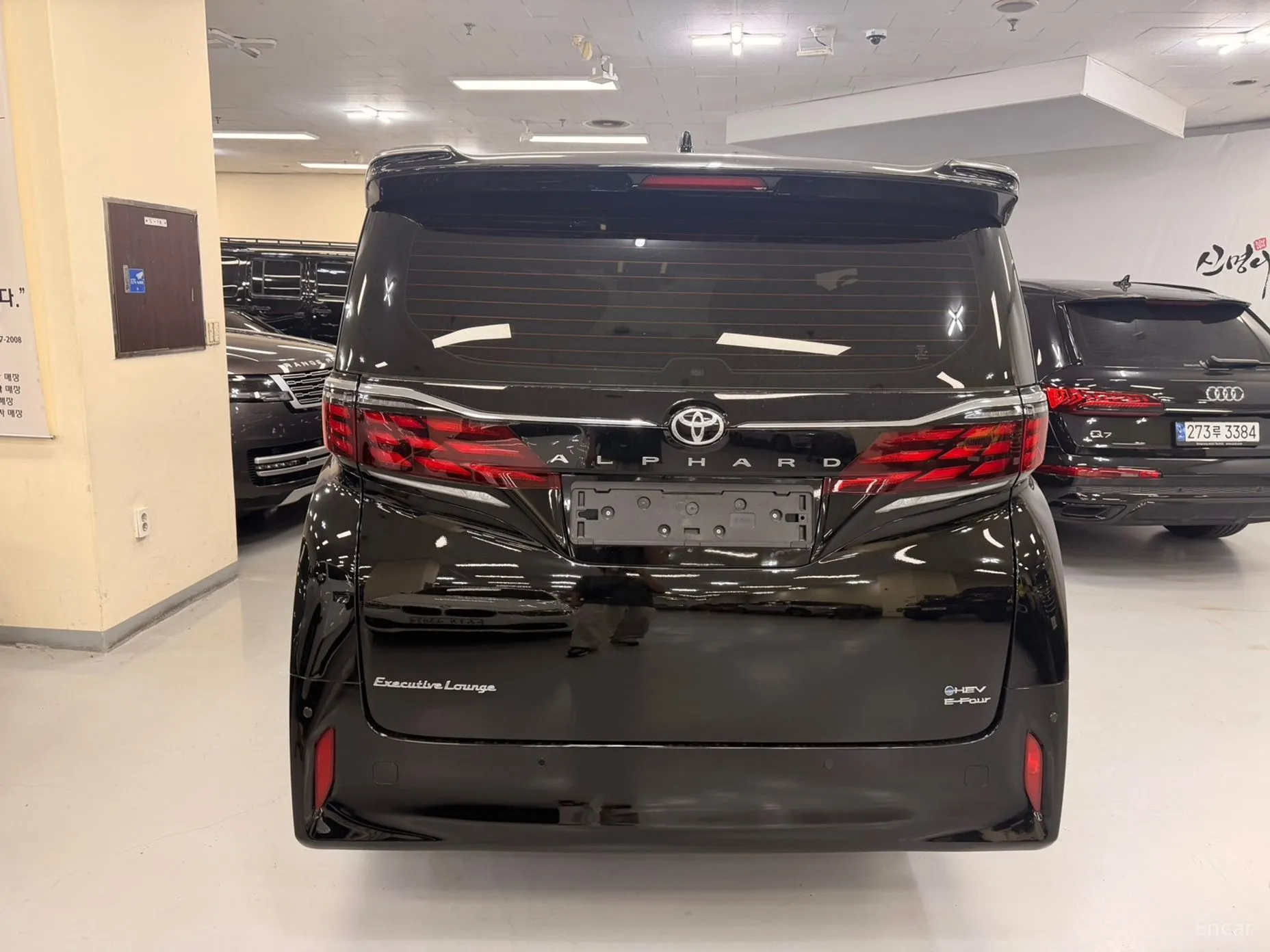 Toyota Alphard 4th Generation превью 3