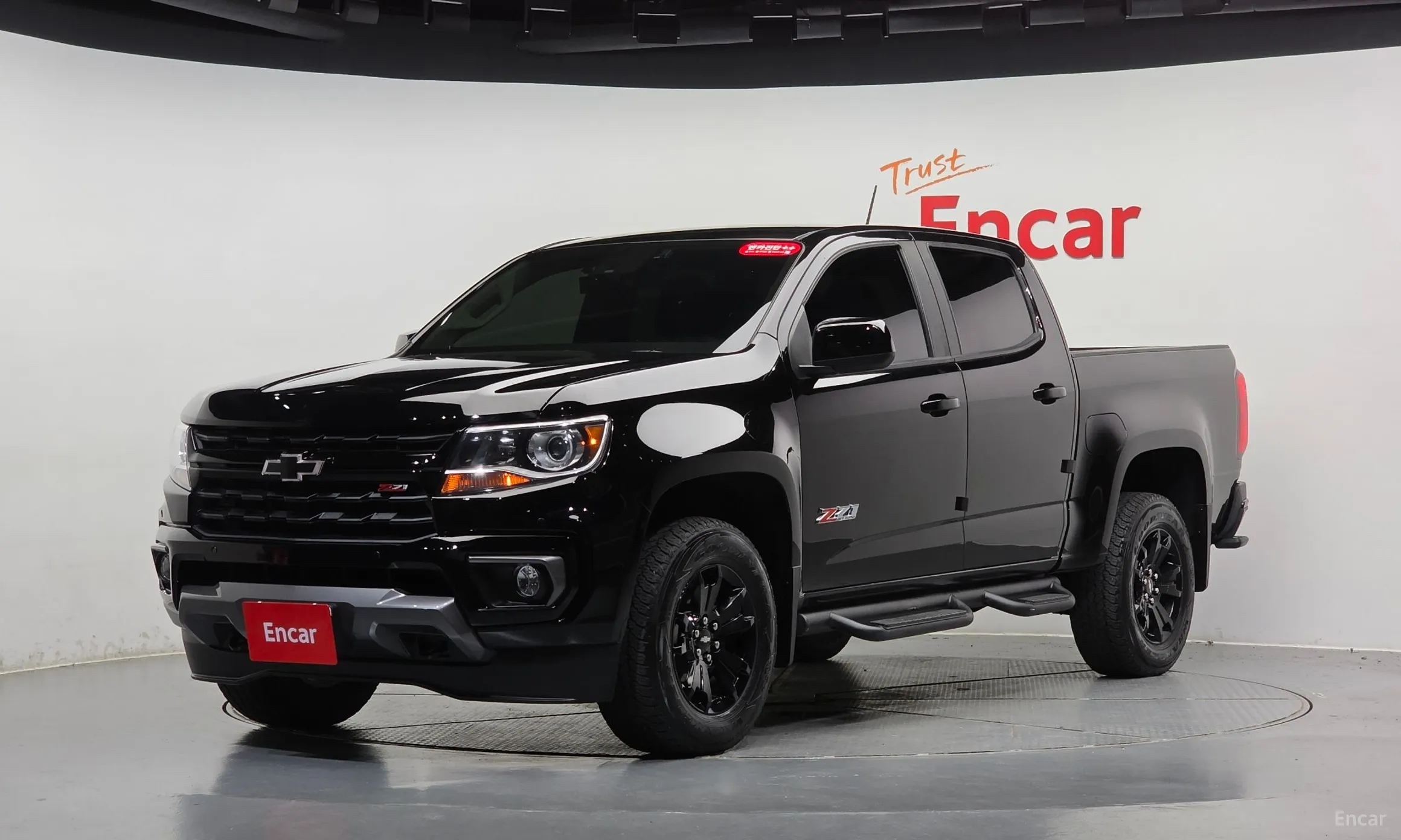 Chevrolet (GM Daewoo) Real New Colorado
