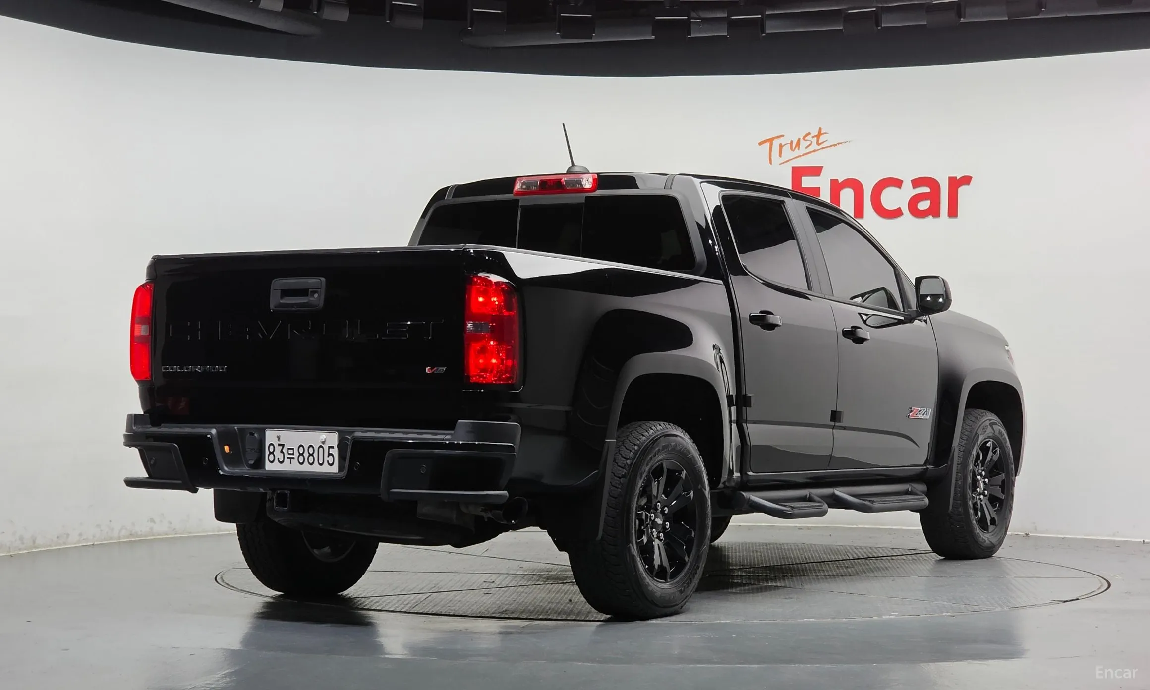 Chevrolet (GM Daewoo) Real New Colorado