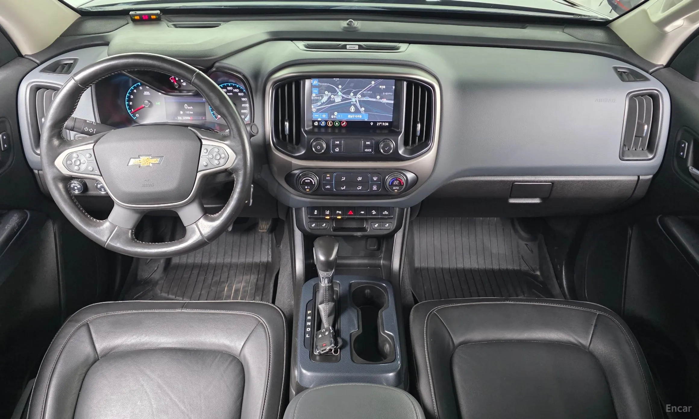 Chevrolet (GM Daewoo) Real New Colorado превью 7