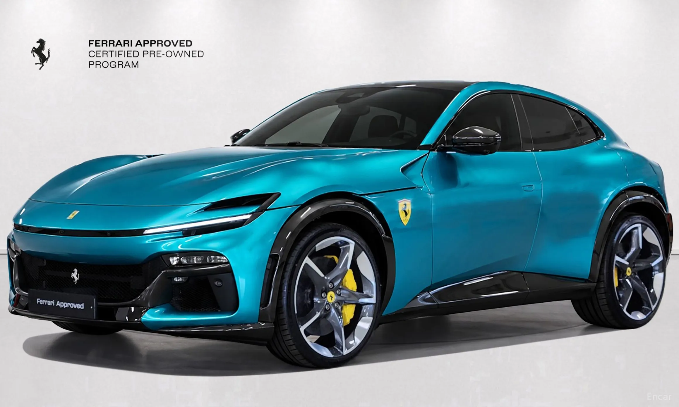 Ferrari Puro Sange