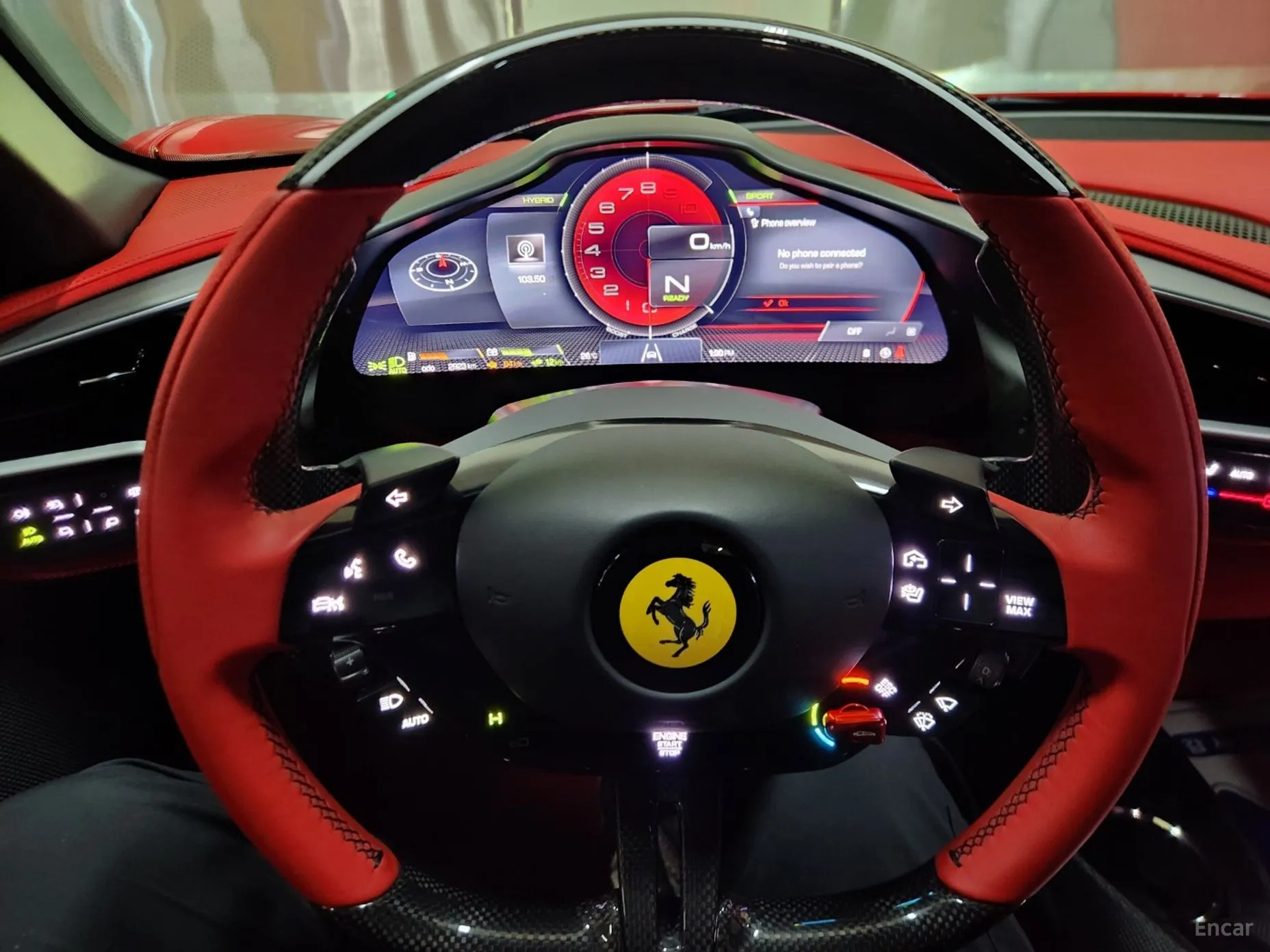 Ferrari 296 GTS превью 12