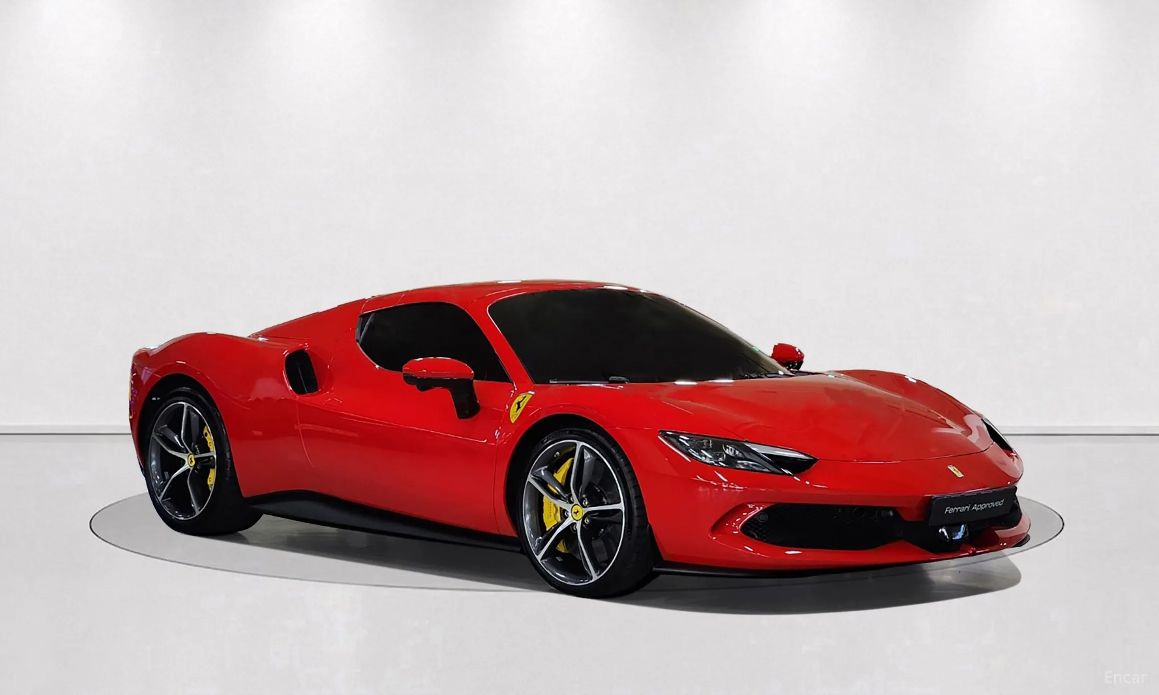 Ferrari 296 GTS превью 4