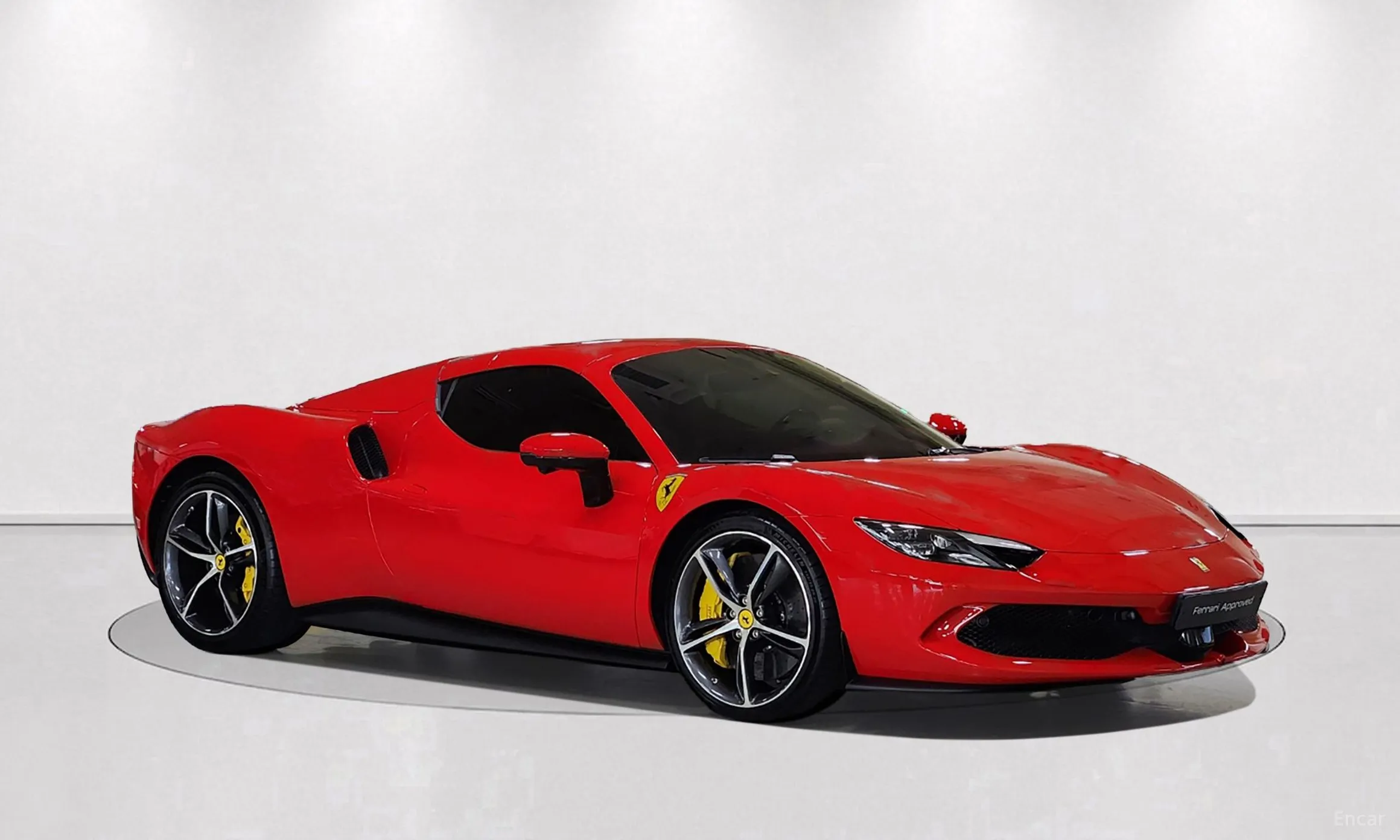 Ferrari 296 GTS превью 5