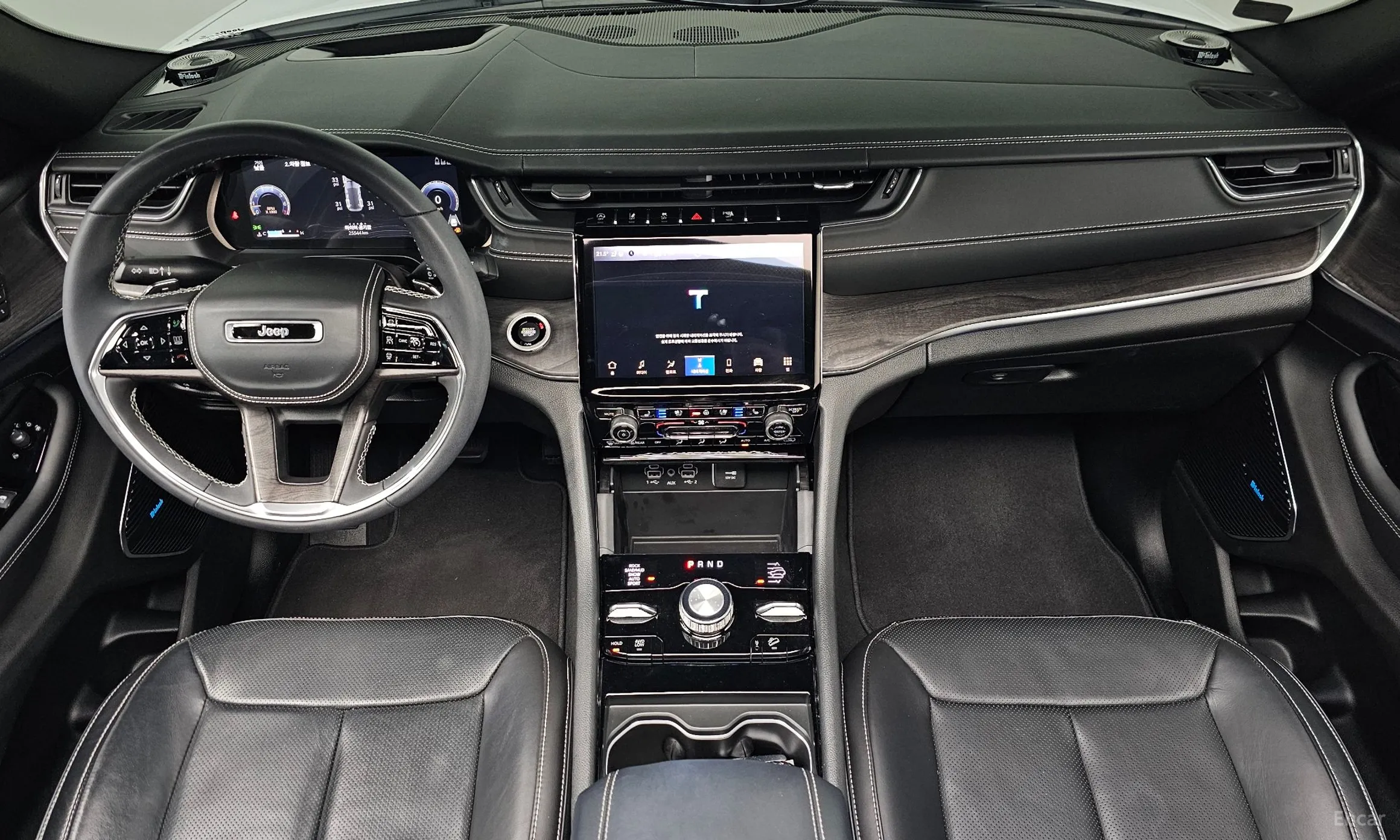 Jeep Grand Cherokee (WL) превью 7