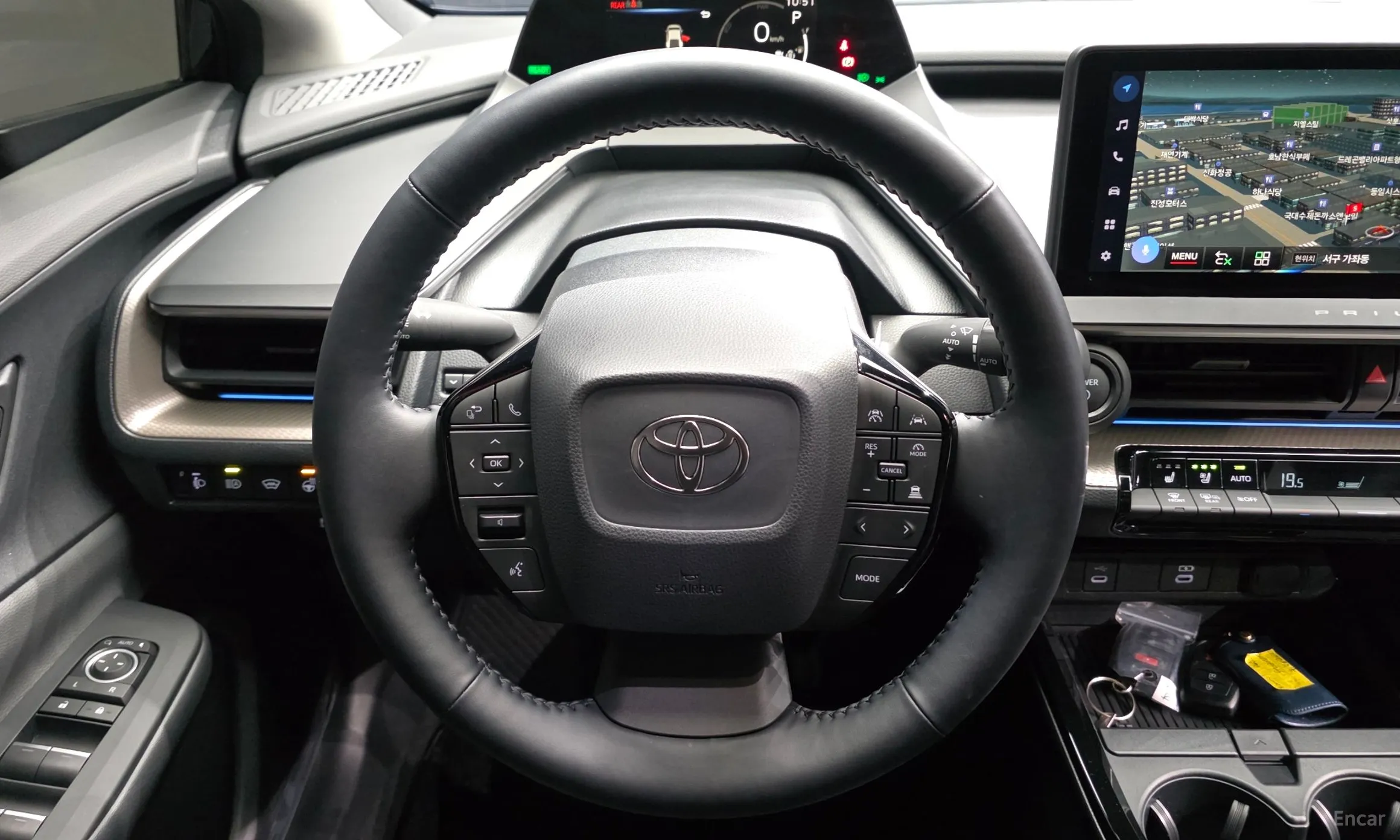 Toyota Prius 5th Generation превью 13
