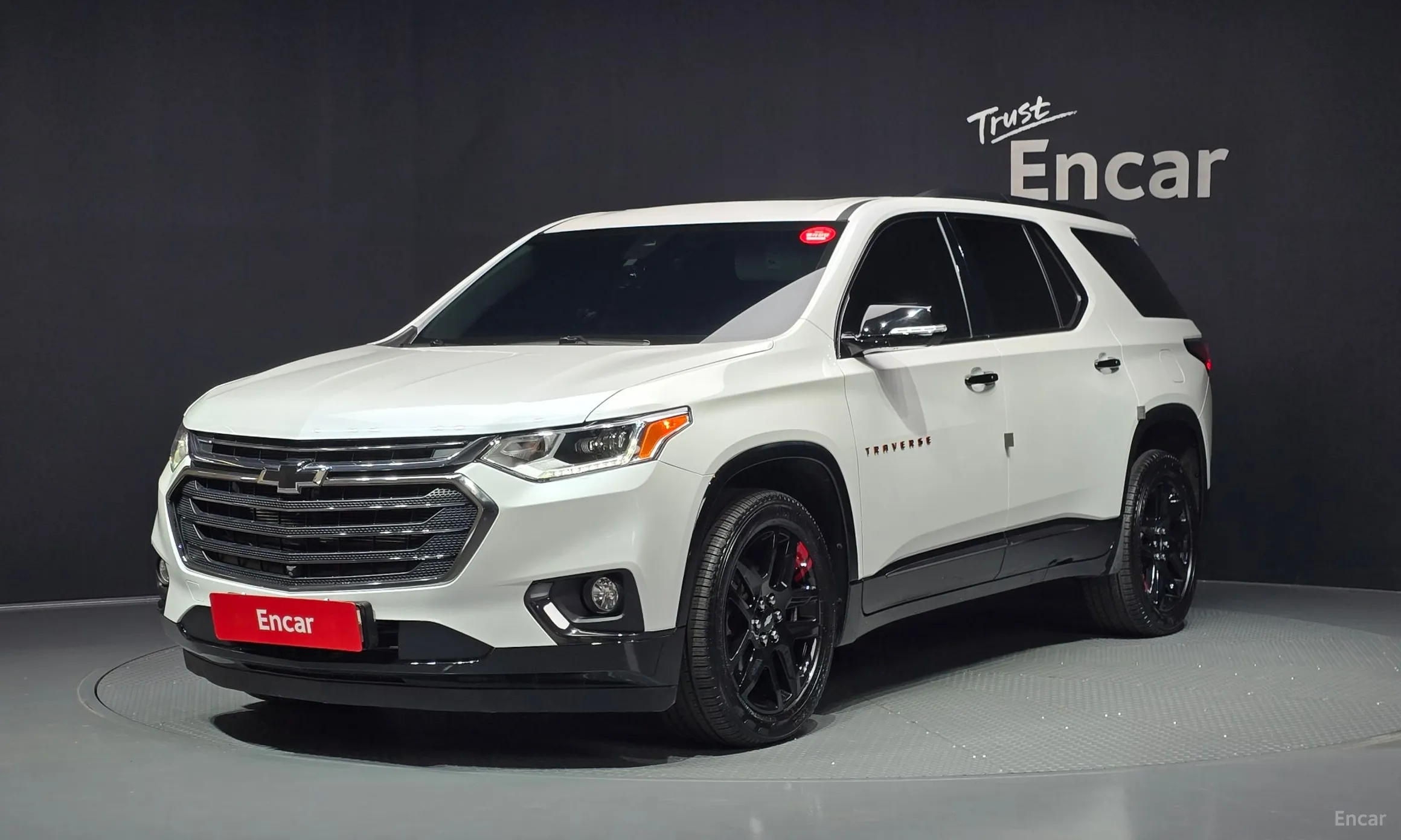 Chevrolet (GM Daewoo) Traverse