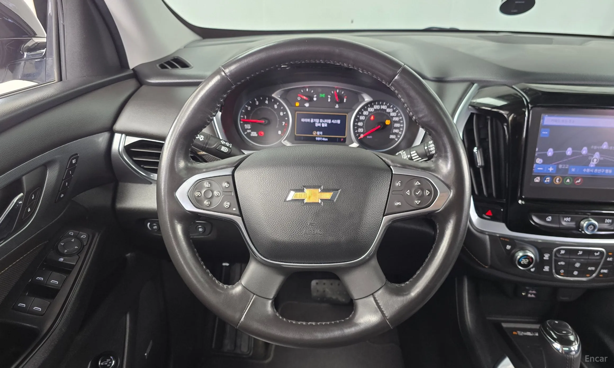 Chevrolet (GM Daewoo) Traverse превью 12