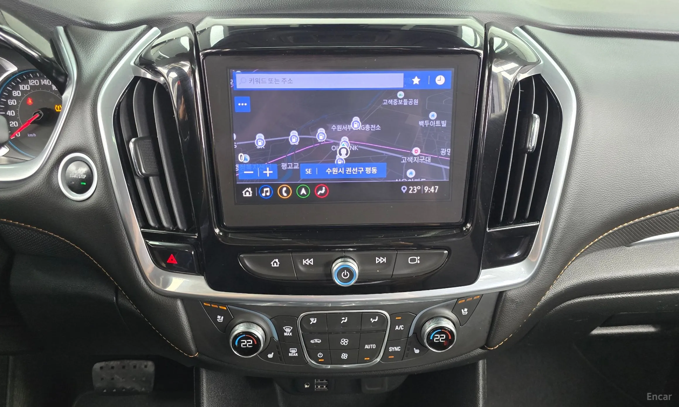 Chevrolet (GM Daewoo) Traverse превью 13