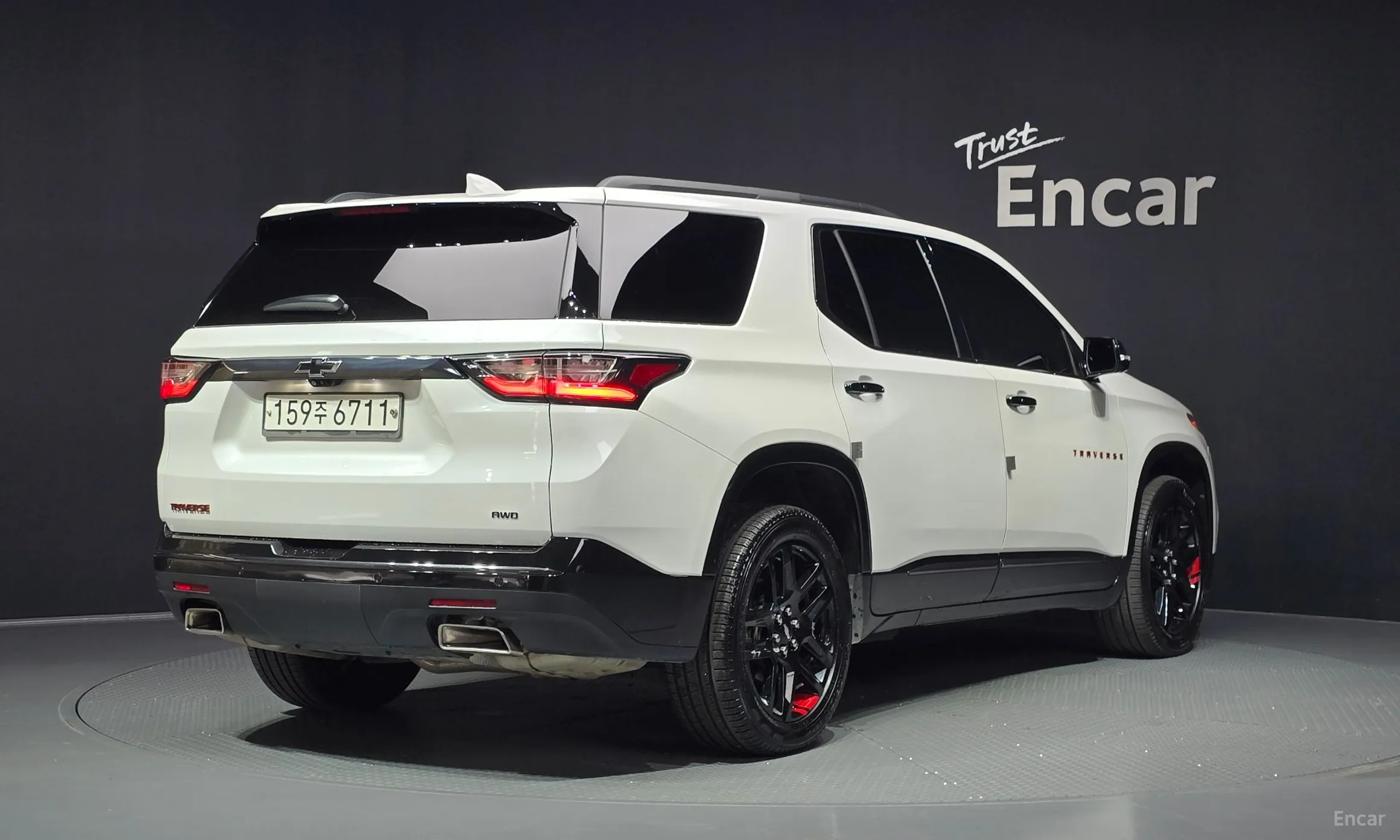 Chevrolet (GM Daewoo) Traverse