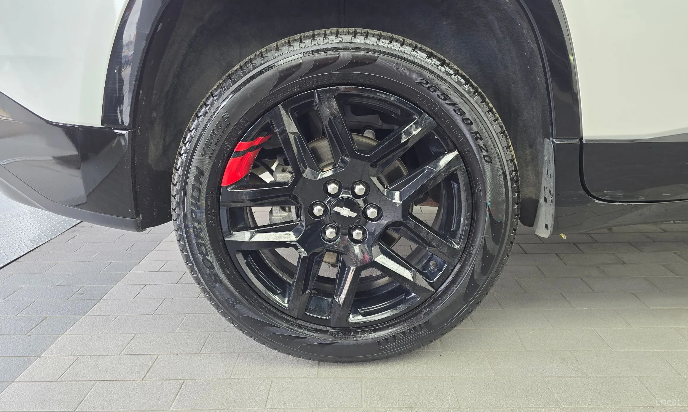 Chevrolet (GM Daewoo) Traverse превью 5