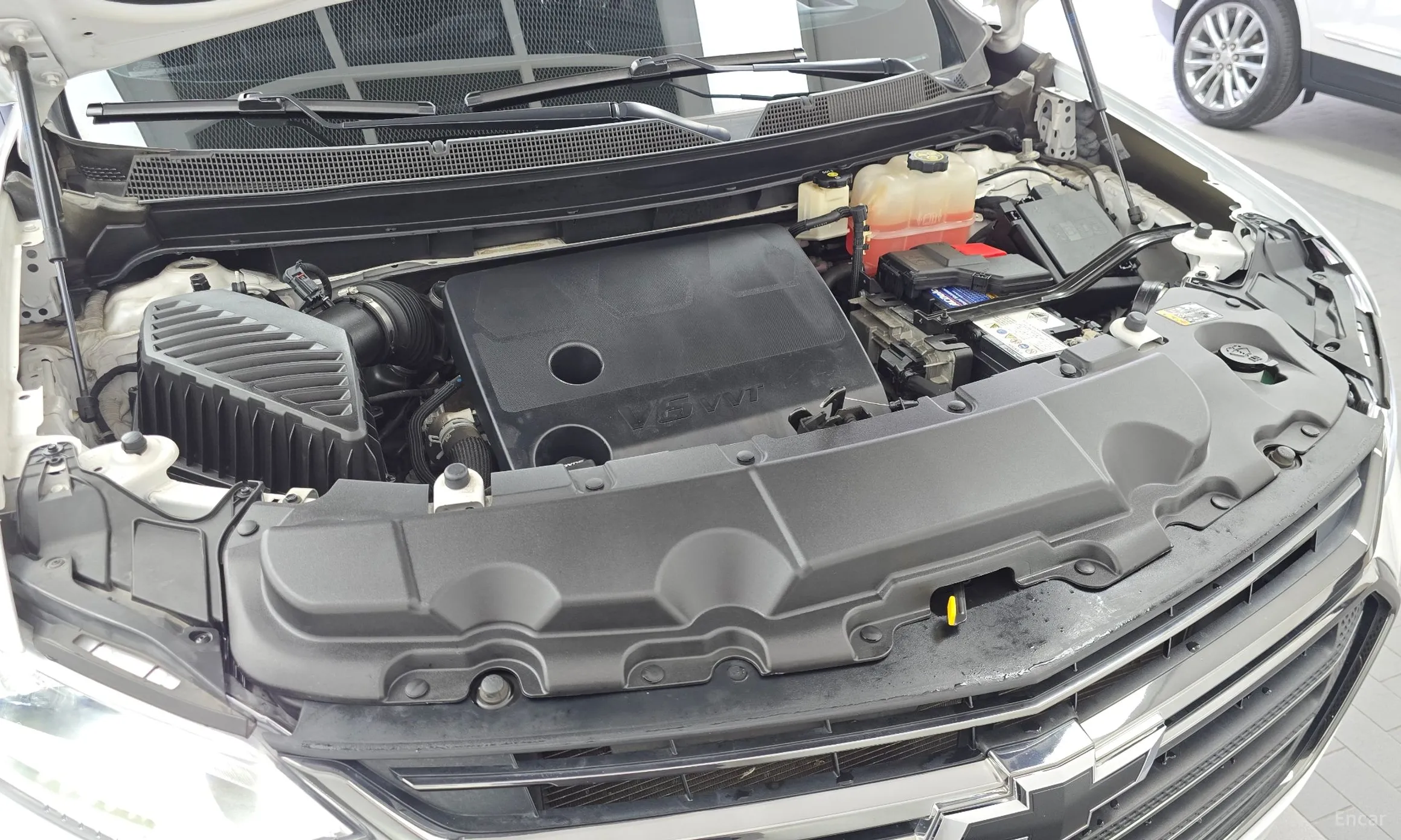 Chevrolet (GM Daewoo) Traverse превью 6
