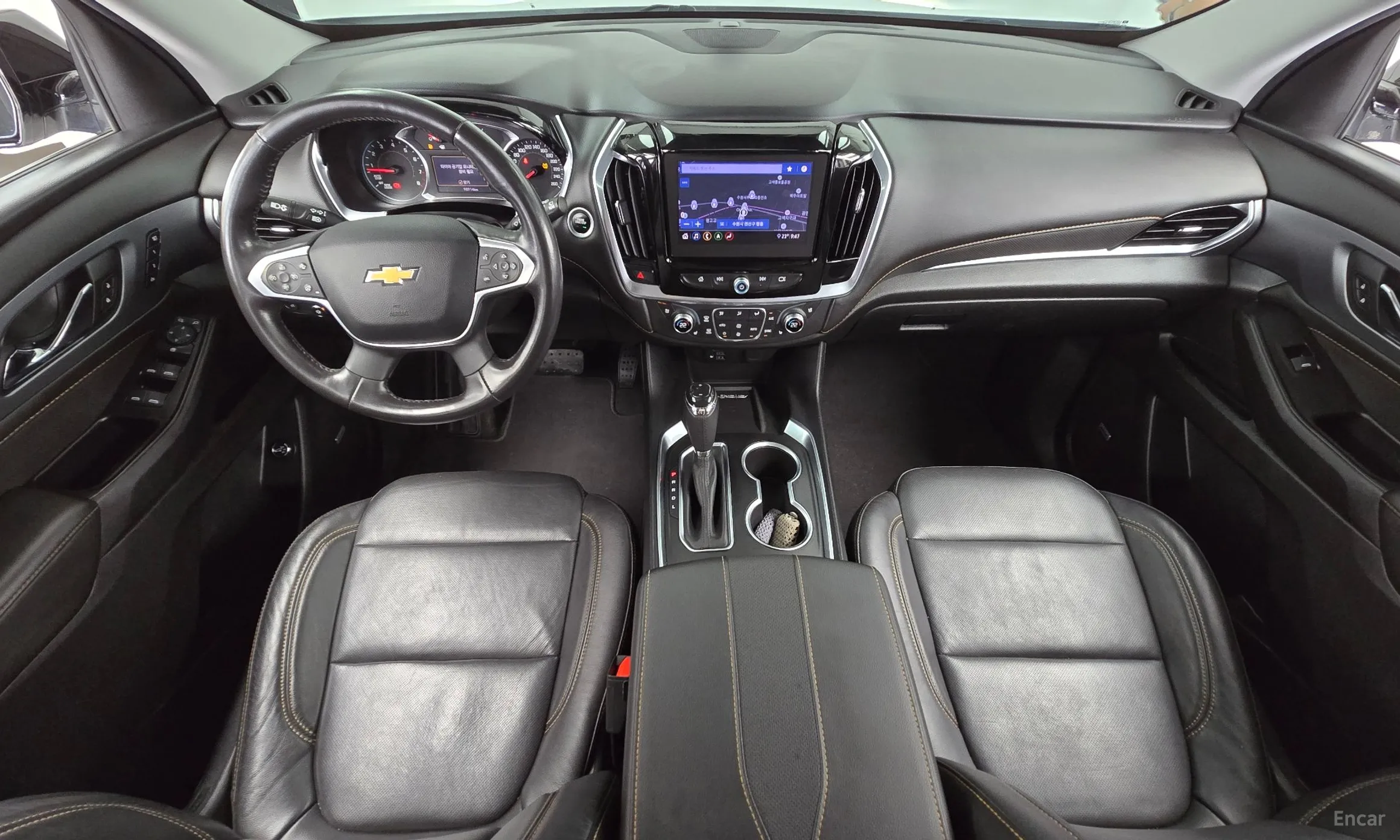 Chevrolet (GM Daewoo) Traverse превью 7