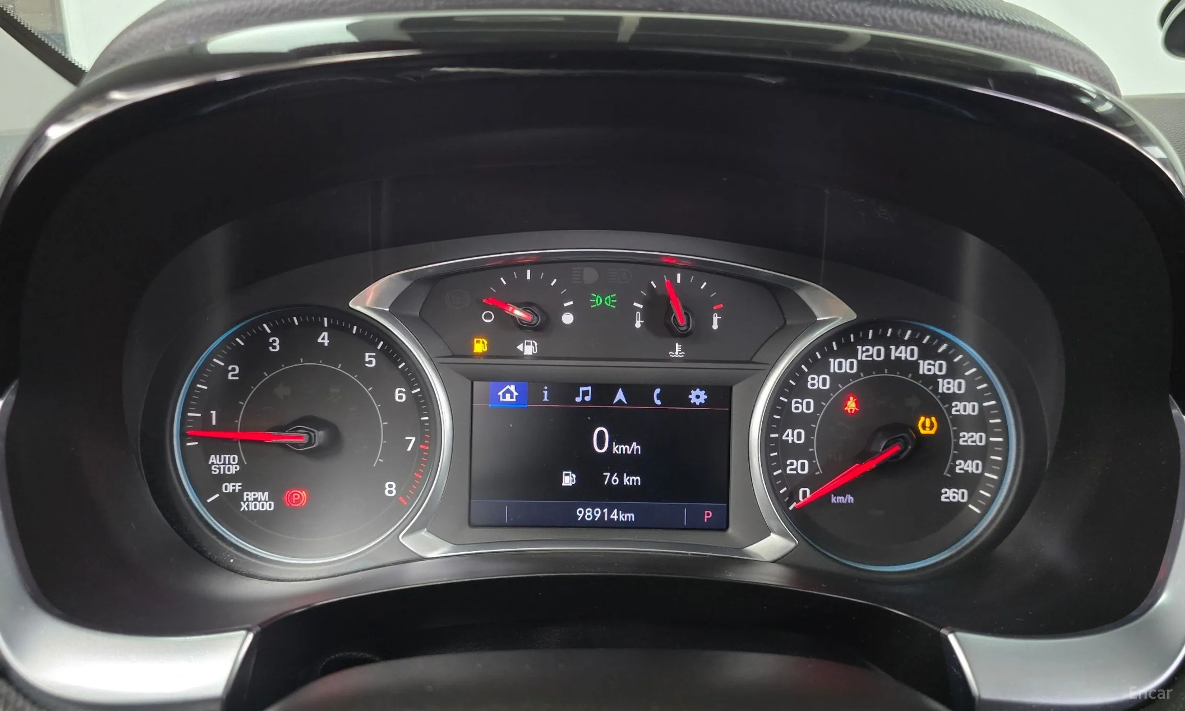 Chevrolet (GM Daewoo) Traverse превью 8