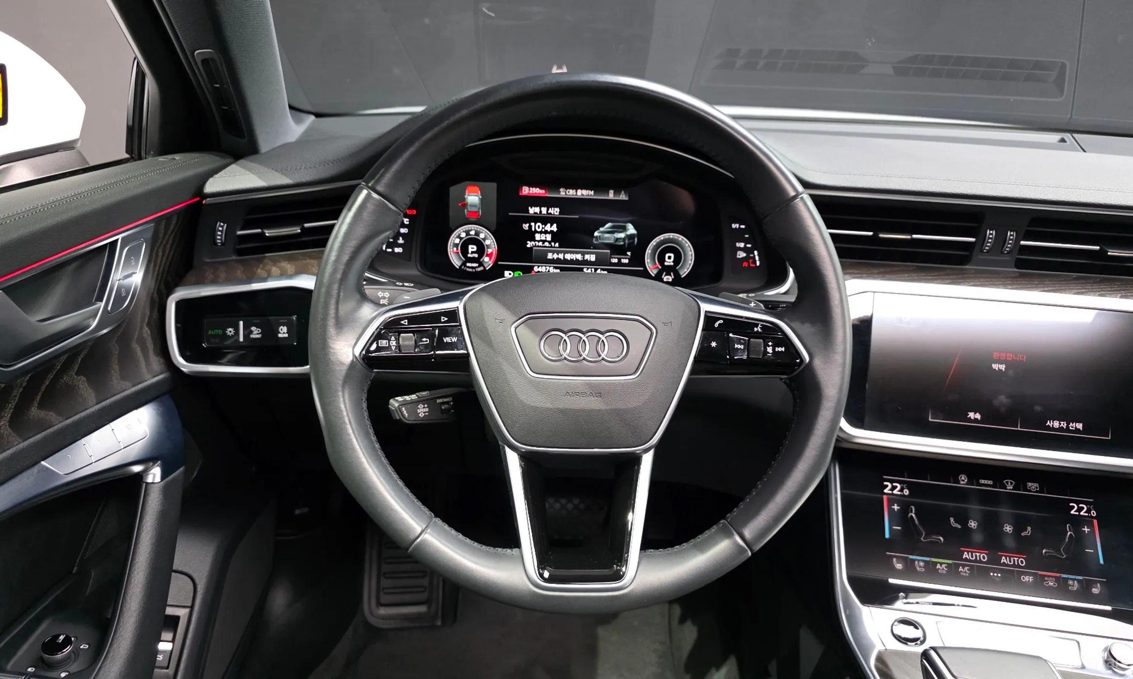 Audi A6 (C8) превью 12