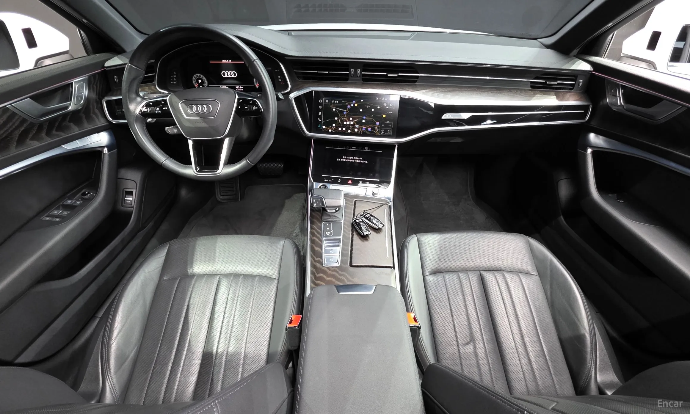 Audi A6 (C8) превью 7