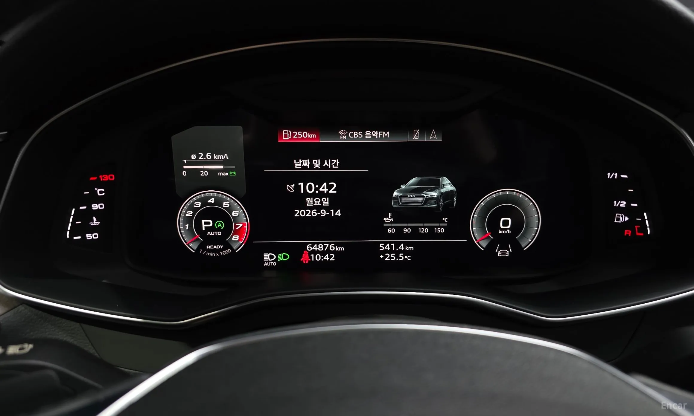 Audi A6 (C8) превью 8