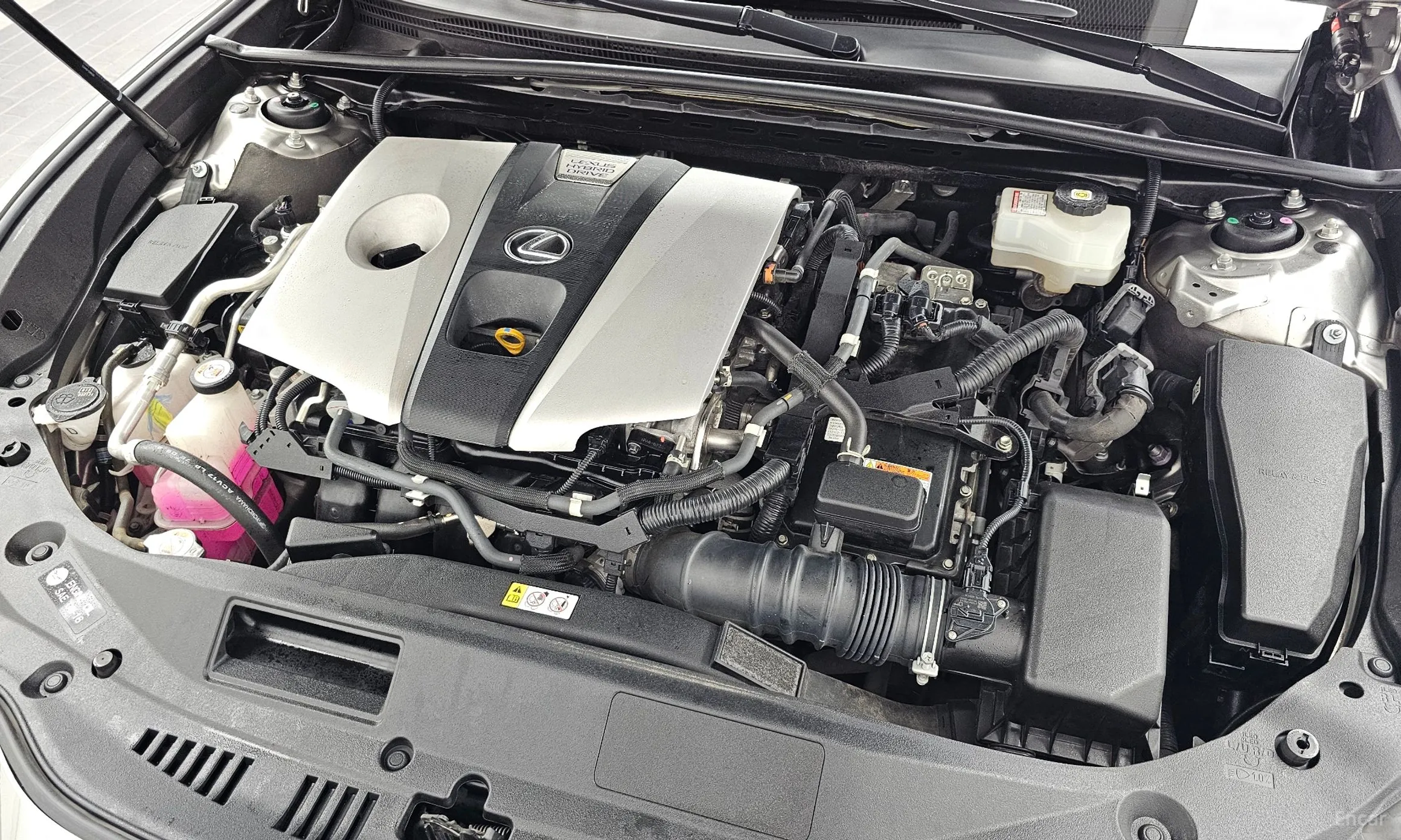 Lexus ES300h 7th Generation превью 6