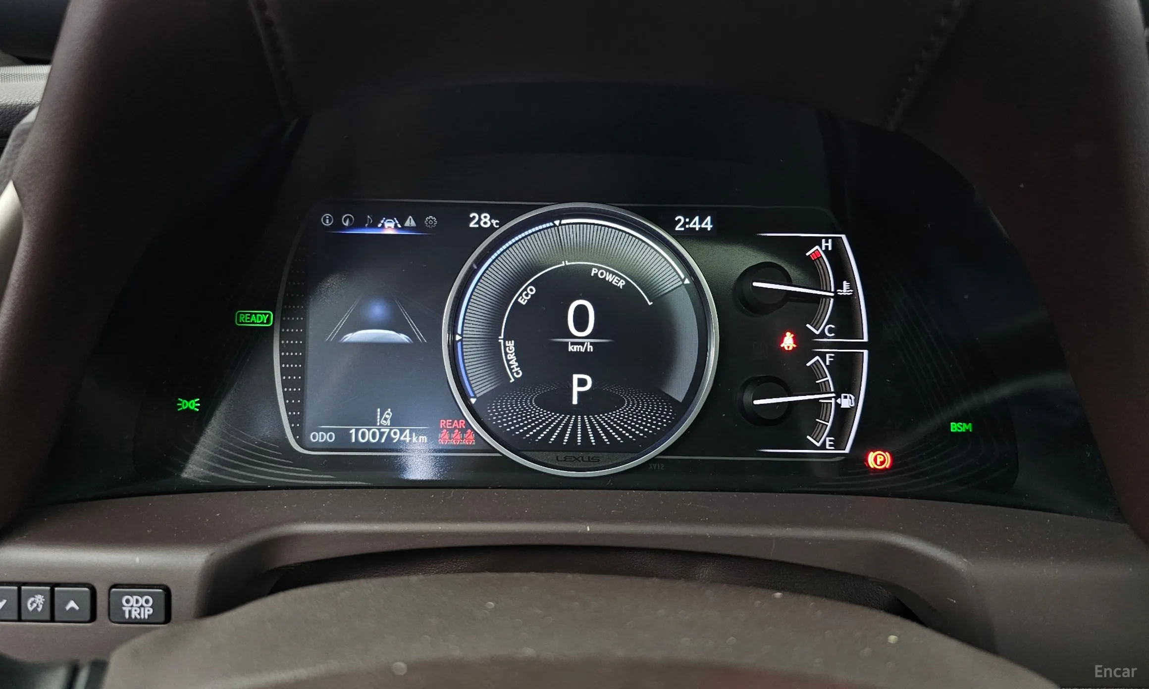 Lexus ES300h 7th Generation превью 8
