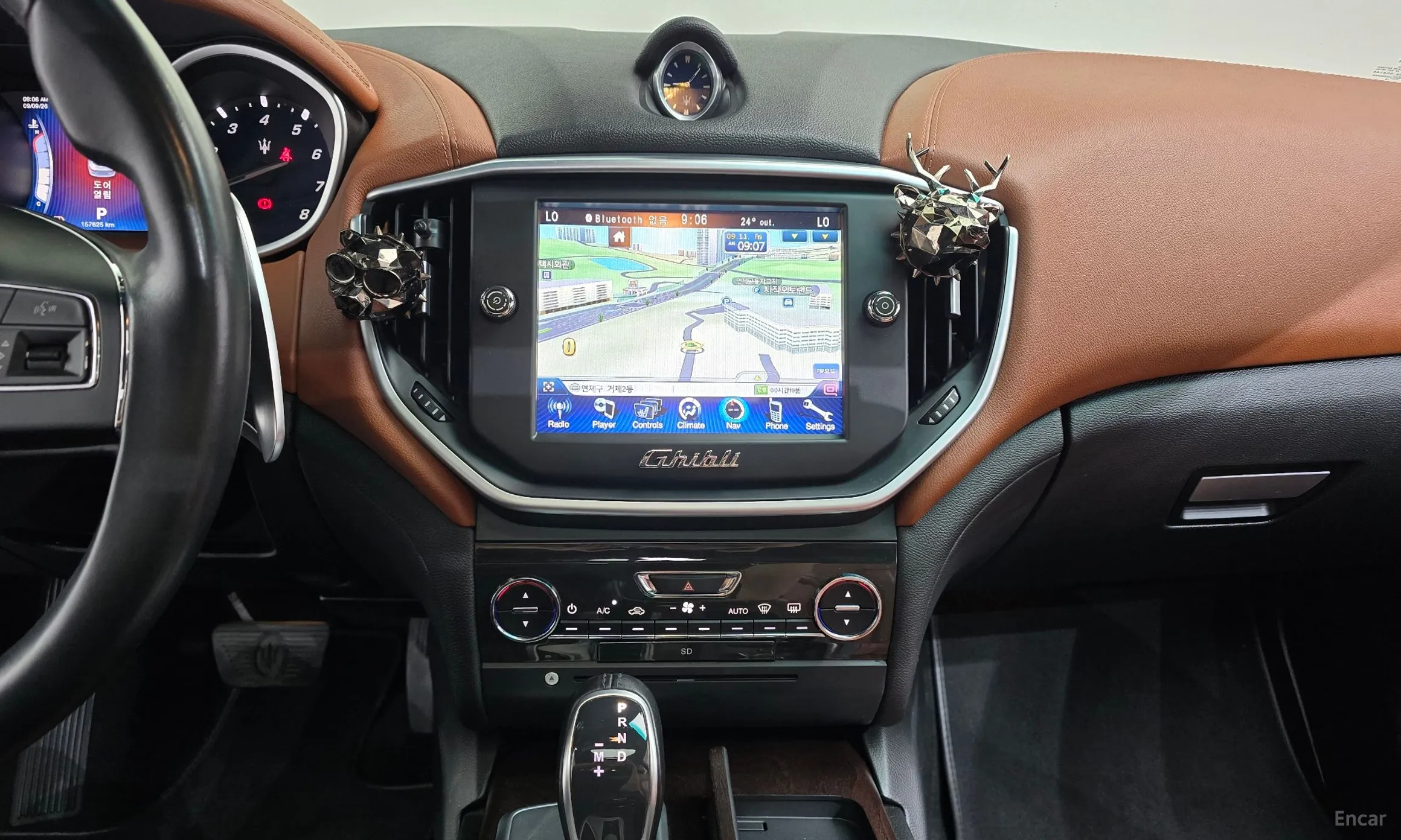 Maserati Ghibli превью 14