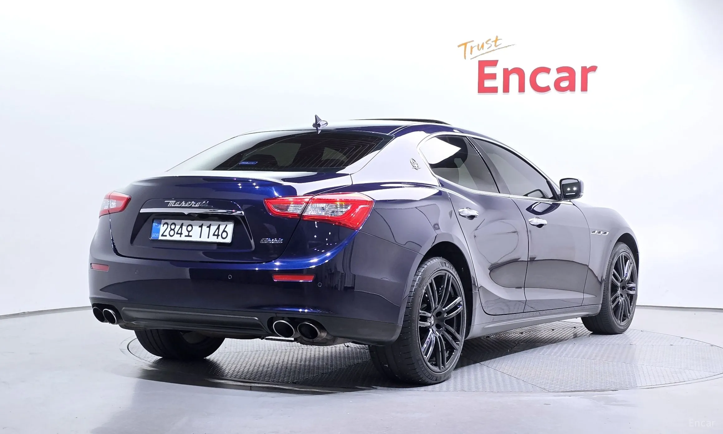 Maserati Ghibli превью 2