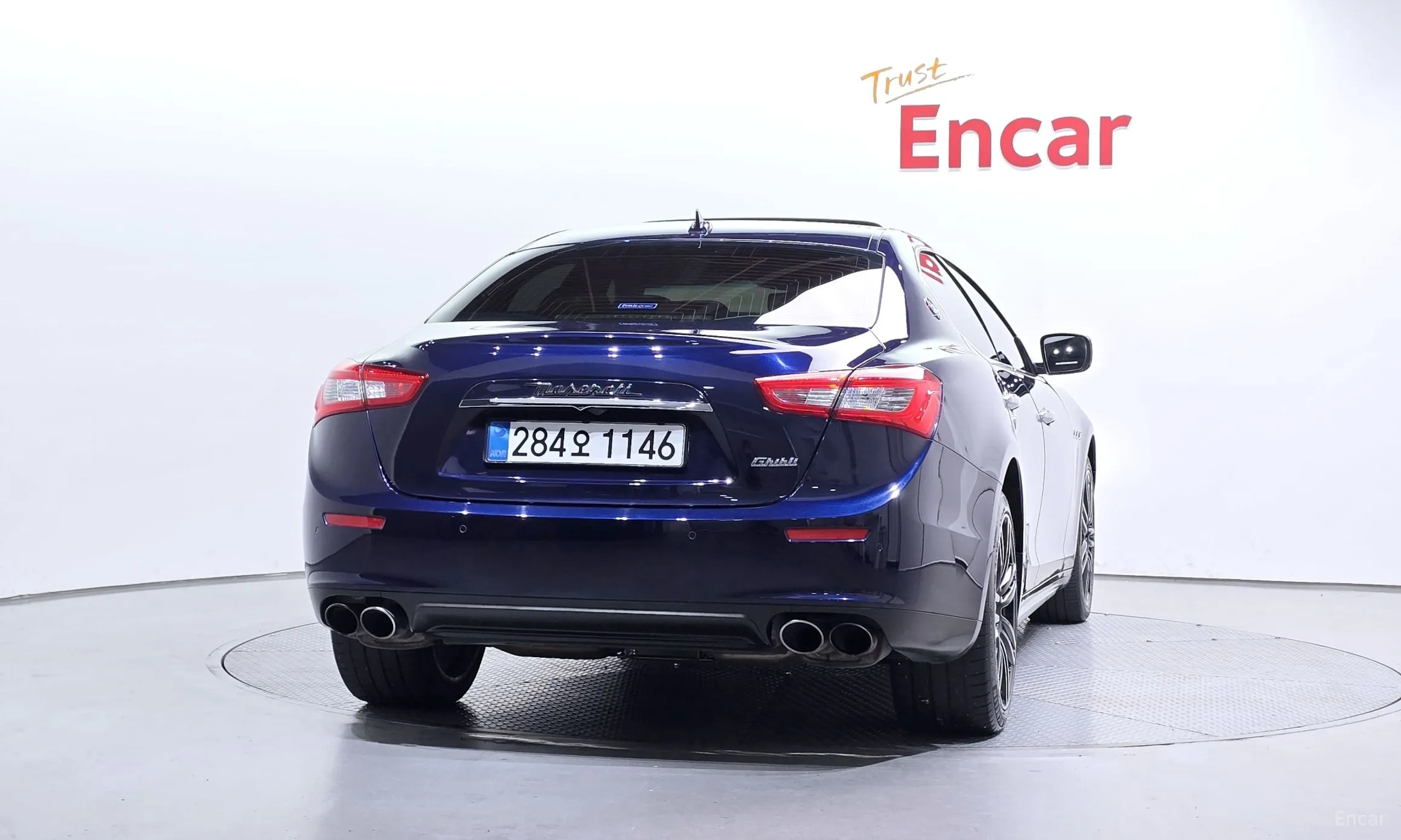 Maserati Ghibli превью 4