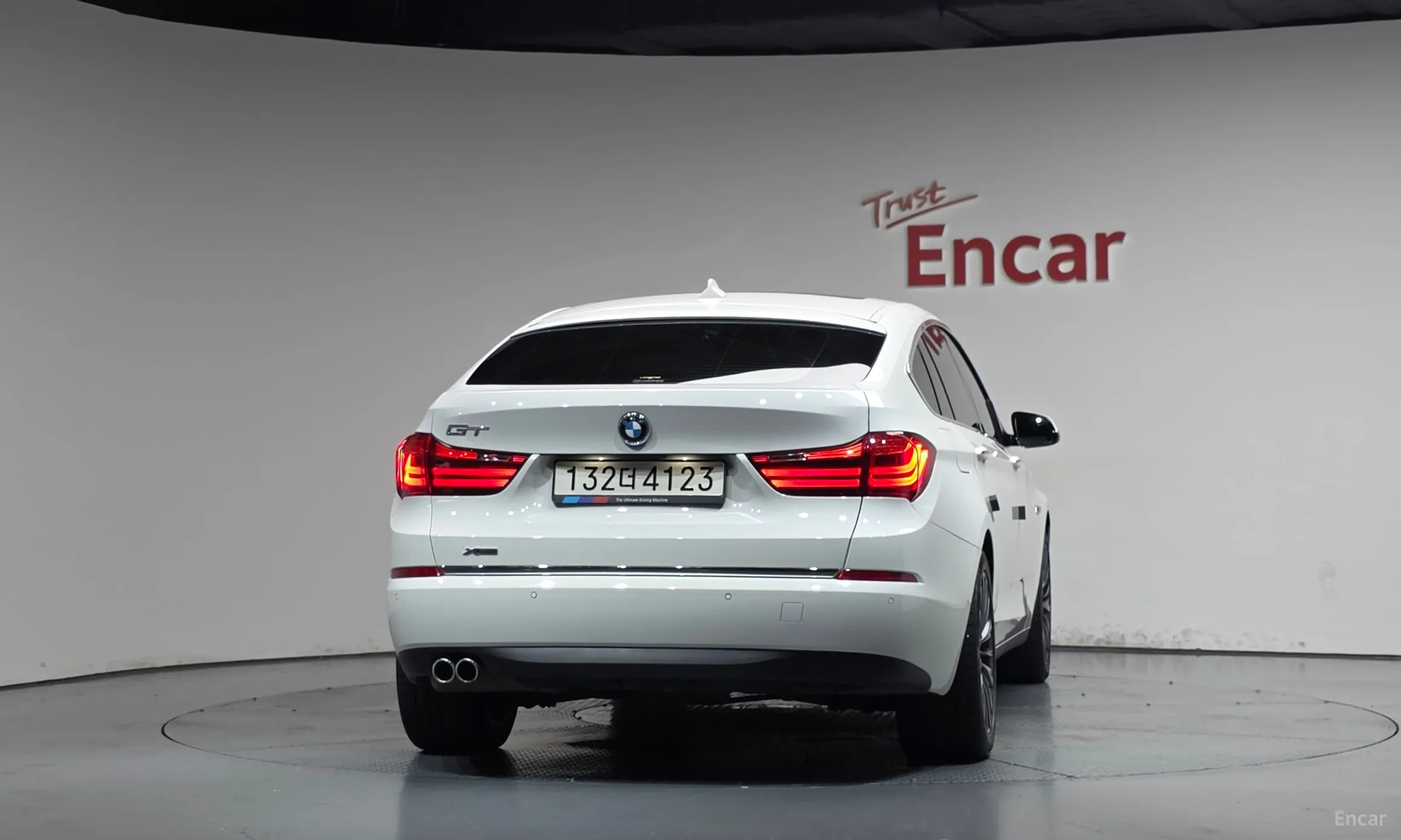 BMW 5 Series GT (F07) превью 4