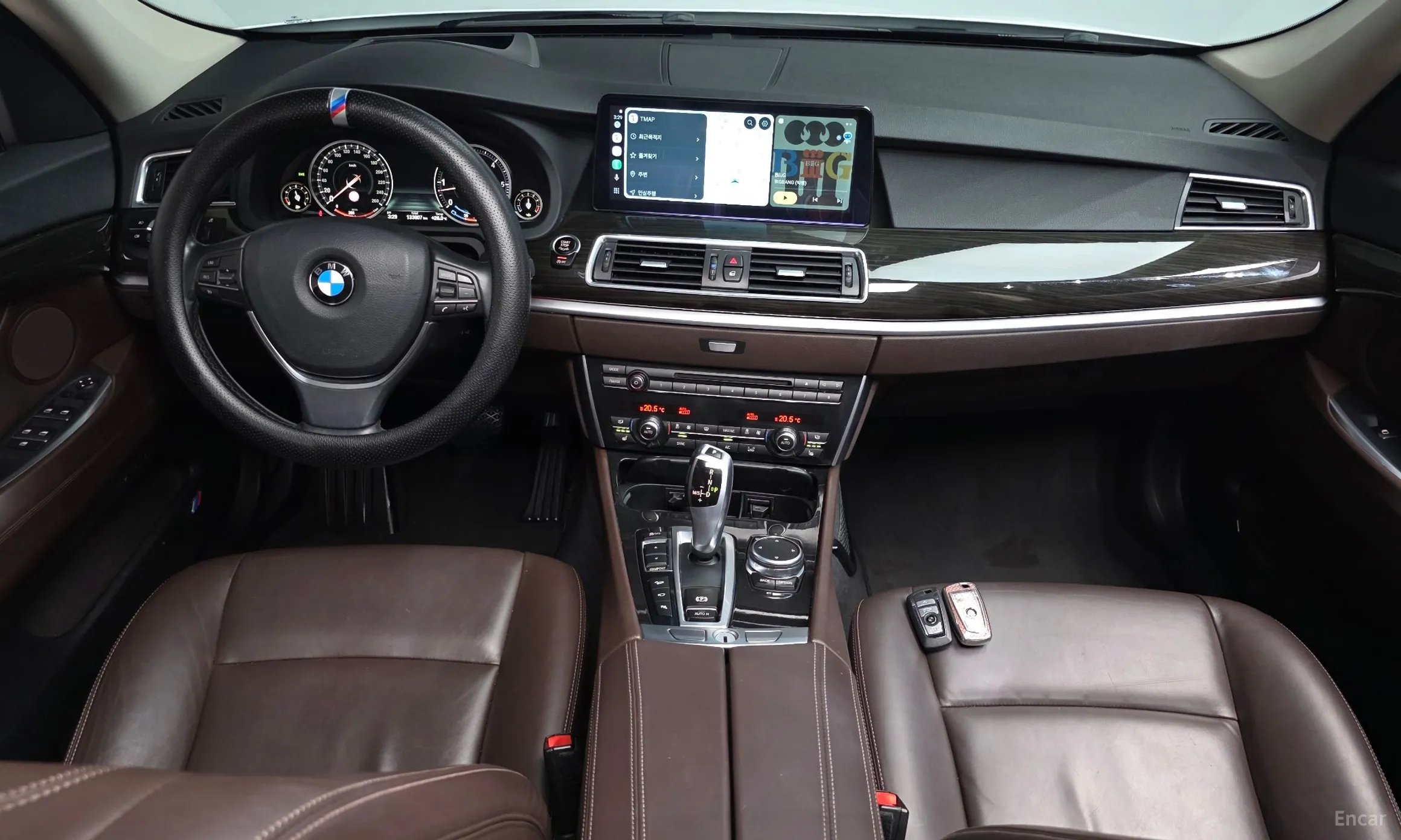 BMW 5 Series GT (F07) превью 7