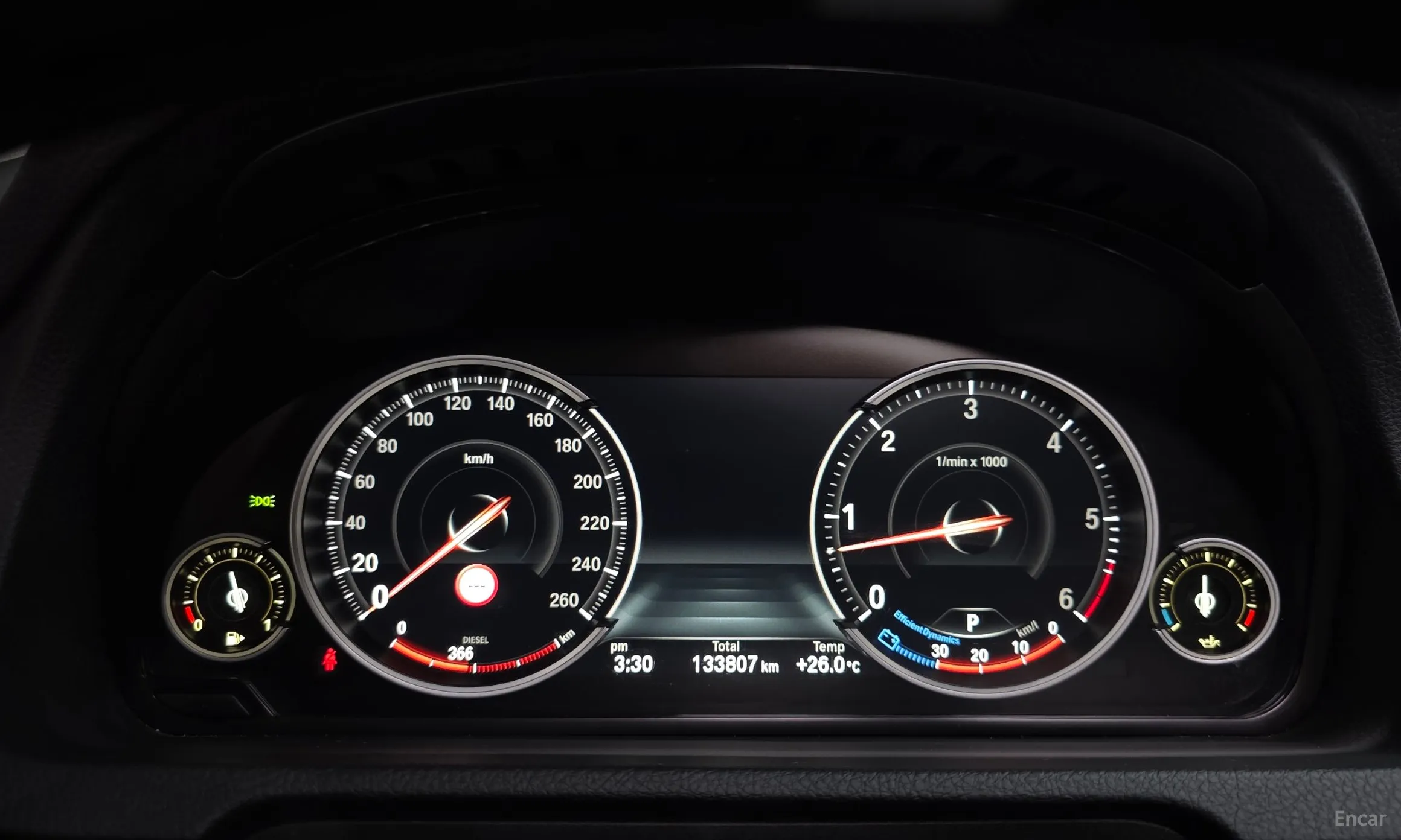 BMW 5 Series GT (F07) превью 8