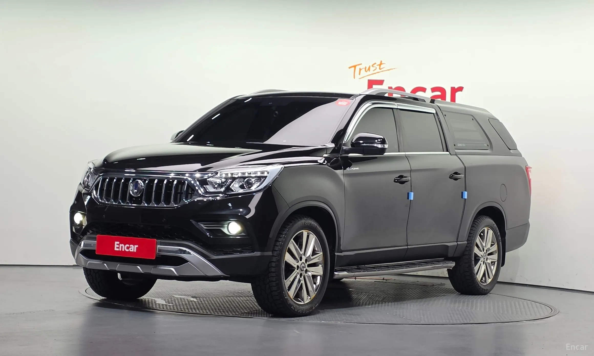 KG Mobility (SsangYong) Rexton Sports Khan