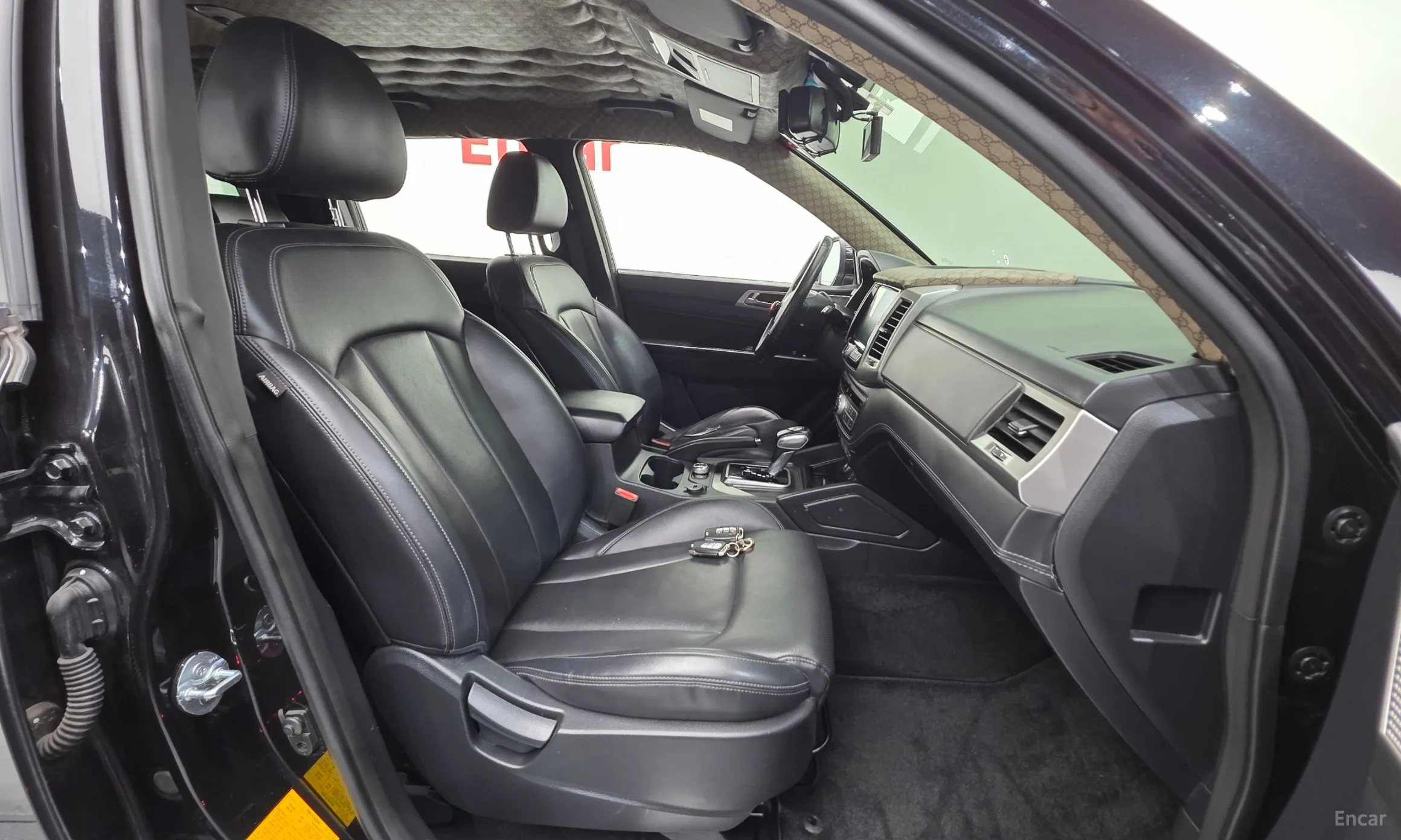 KG Mobility (SsangYong) Rexton Sports Khan превью 10