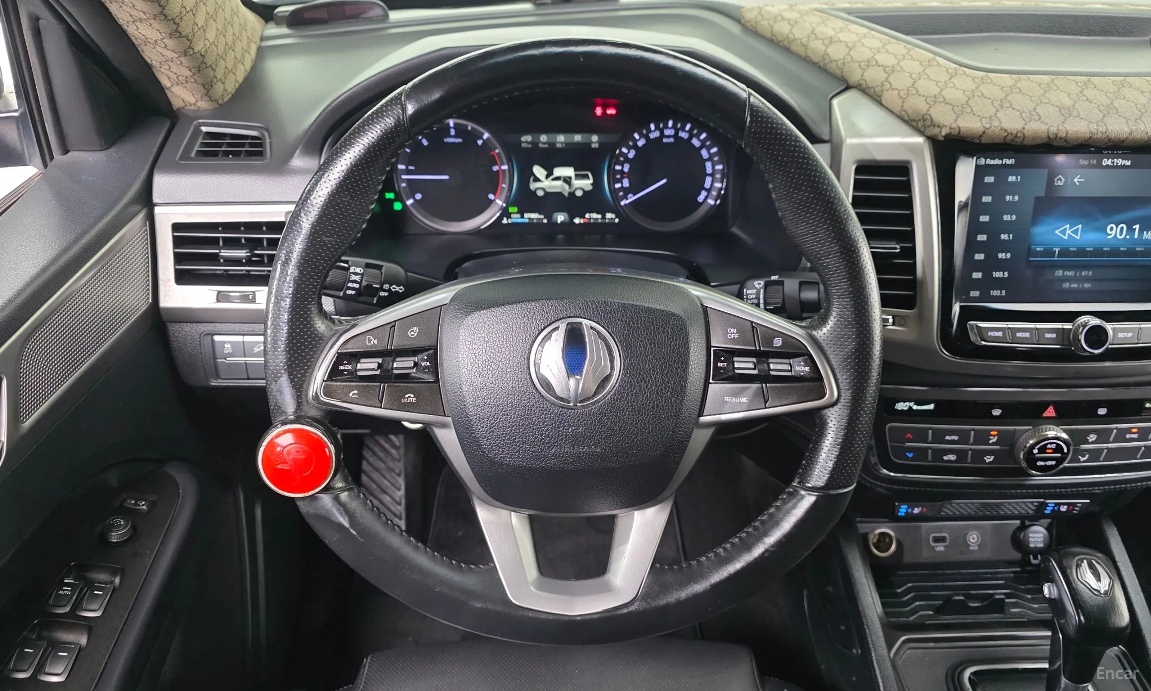 KG Mobility (SsangYong) Rexton Sports Khan превью 14