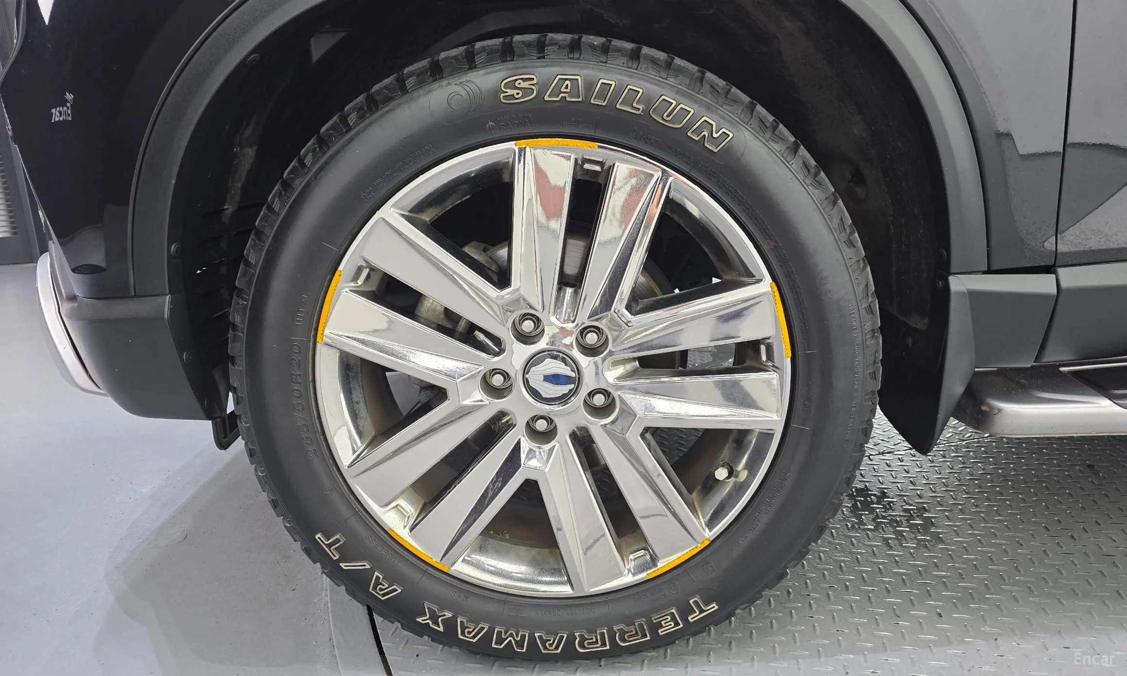 KG Mobility (SsangYong) Rexton Sports Khan превью 5