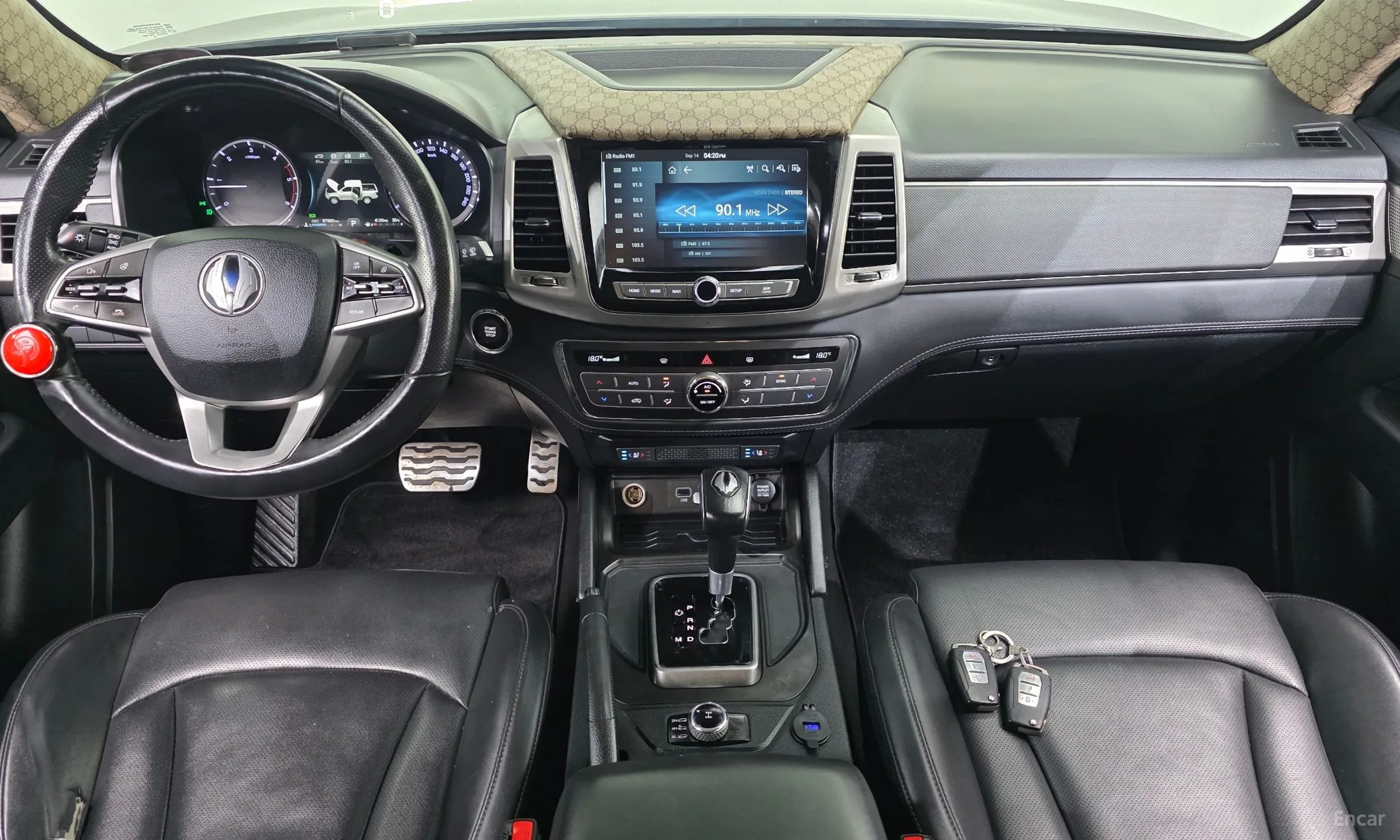 KG Mobility (SsangYong) Rexton Sports Khan превью 7