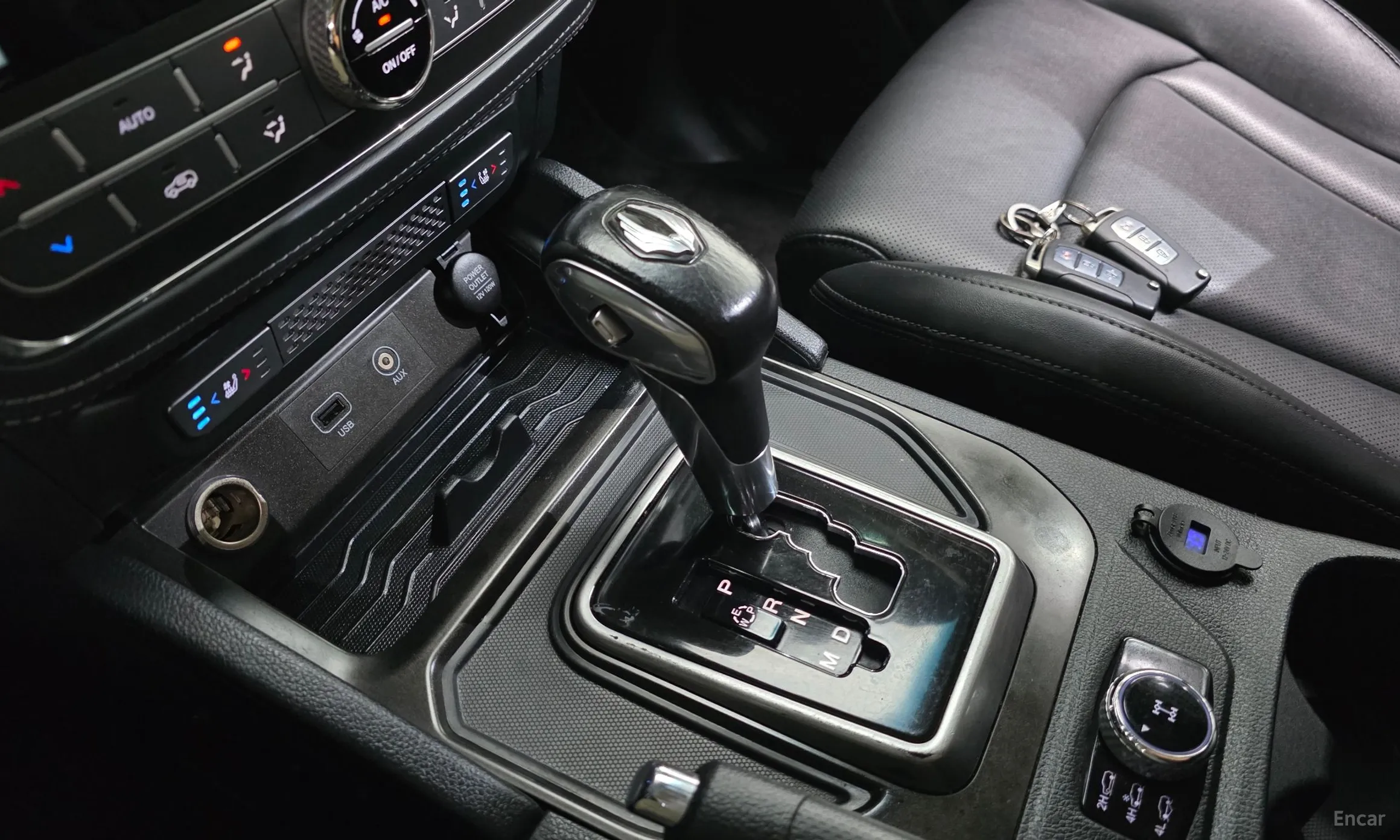 KG Mobility (SsangYong) Rexton Sports Khan превью 9