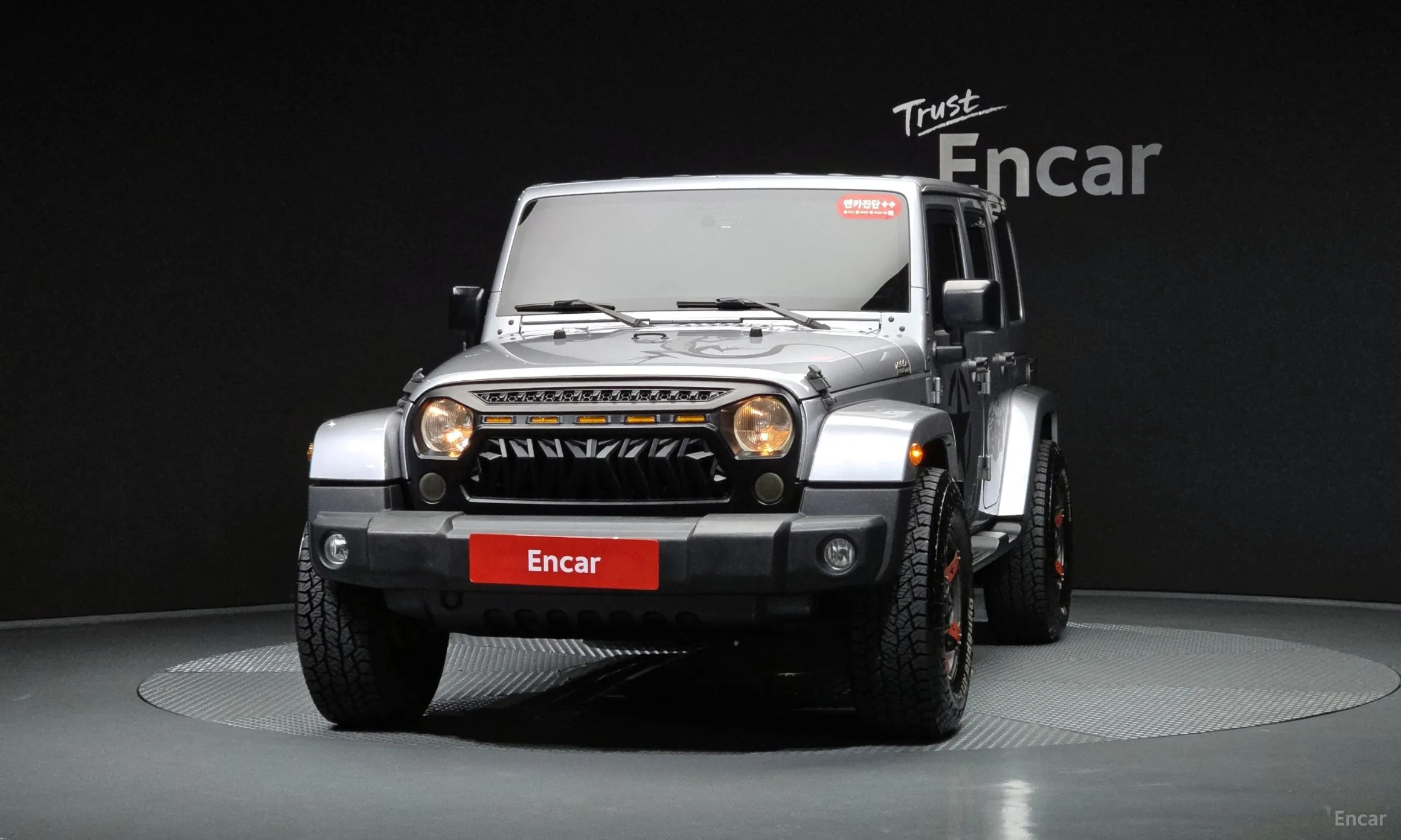 Jeep Wrangler (JK) превью 3